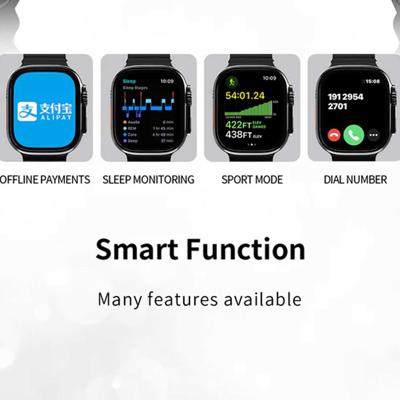 ساعت هوشمند رسی RA23