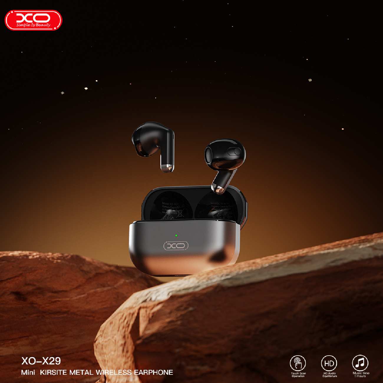 هندزفری بلوتوثی 5.3 ایکس او X29