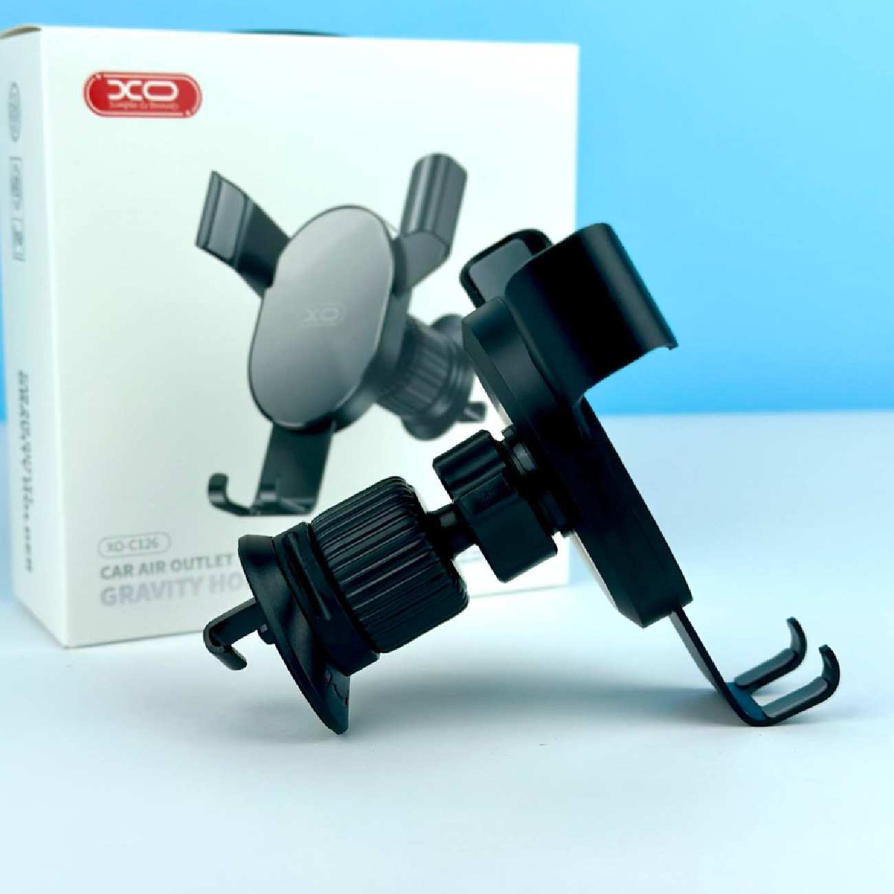 هولدر گوشی موبایل دریچه کولر خودرو ایکس او C126