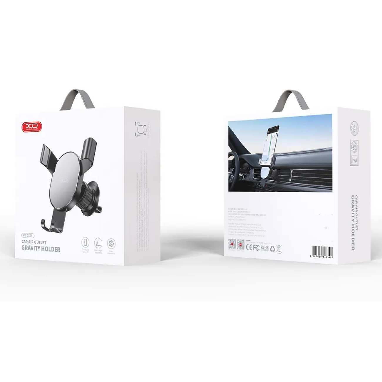 هولدر گوشی موبایل دریچه کولر خودرو ایکس او C126