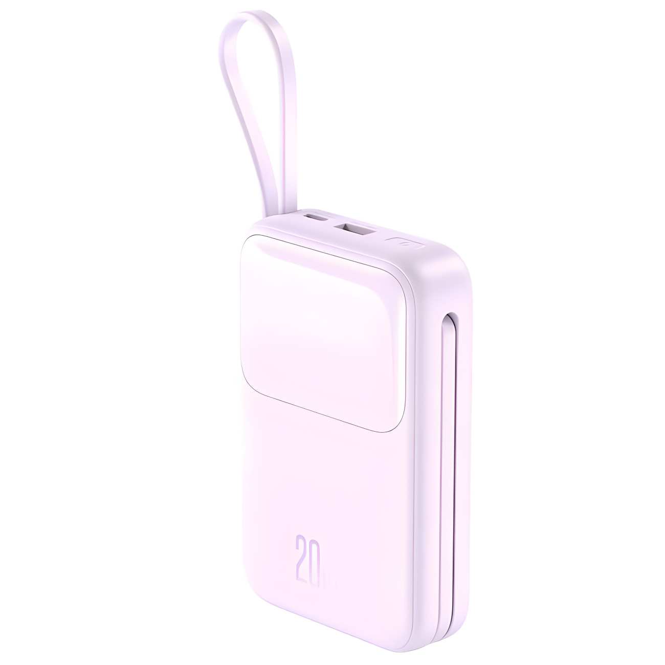 پاور بانک تایپ سی و یو اس بی 20 وات 20000 همراه با کابل تایپ سی و لایتنینگ ایکس او PR234