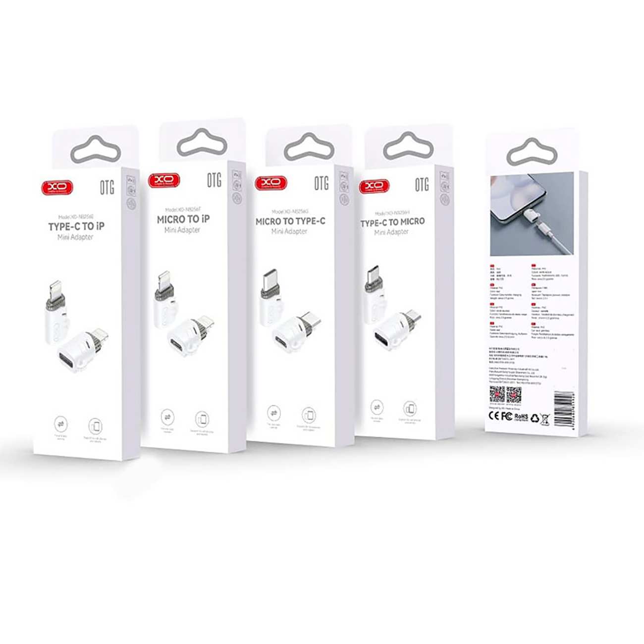 مبدل او تی جی آیفون یو اس بی به لایتنینگ ایکس او NB256A