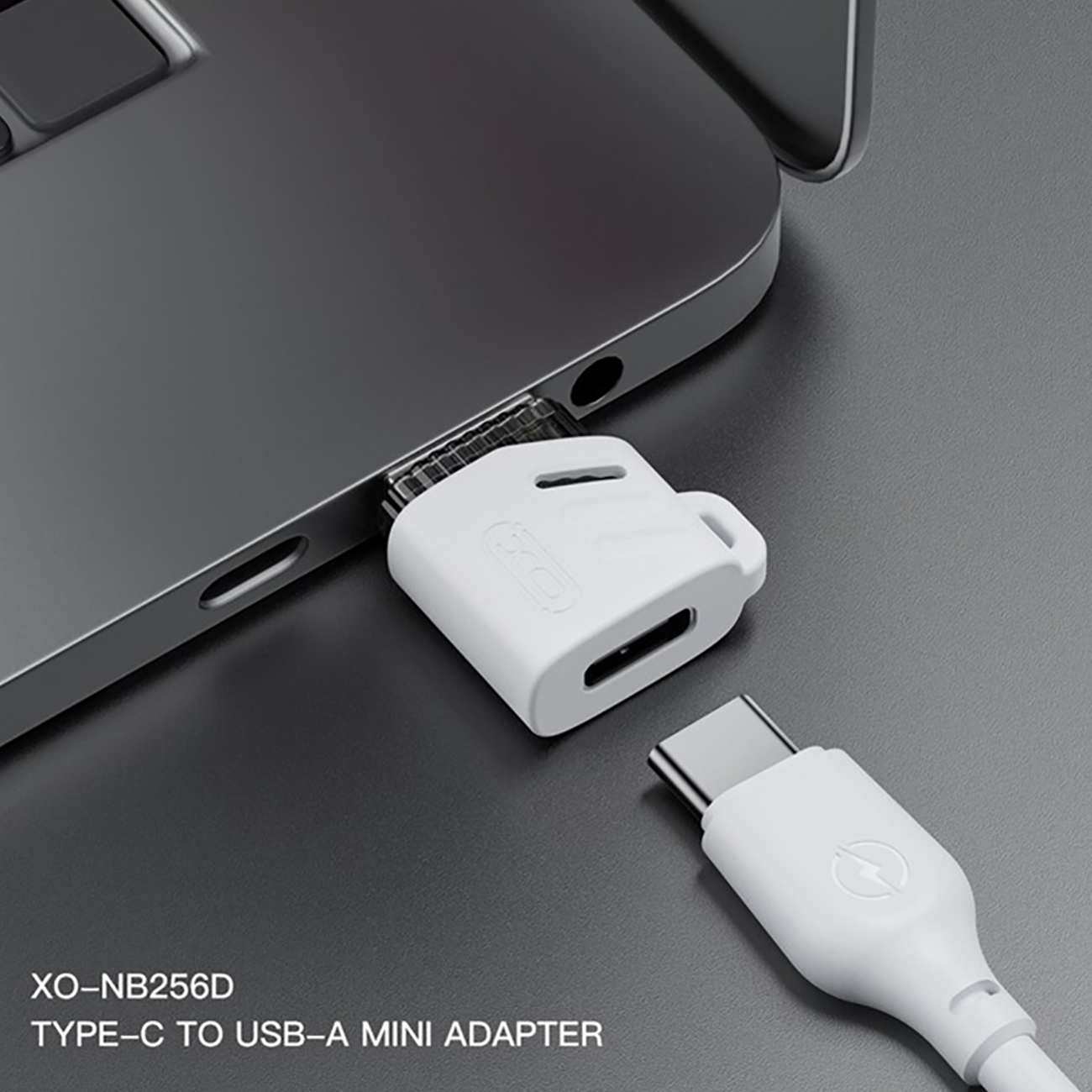 مبدل تایپ سی به یو اس بی ایکس او NB256D