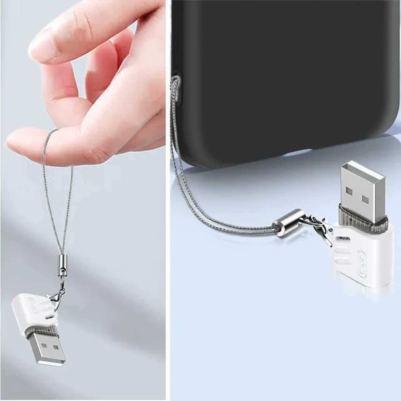 مبدل تایپ سی به یو اس بی ایکس او NB256D