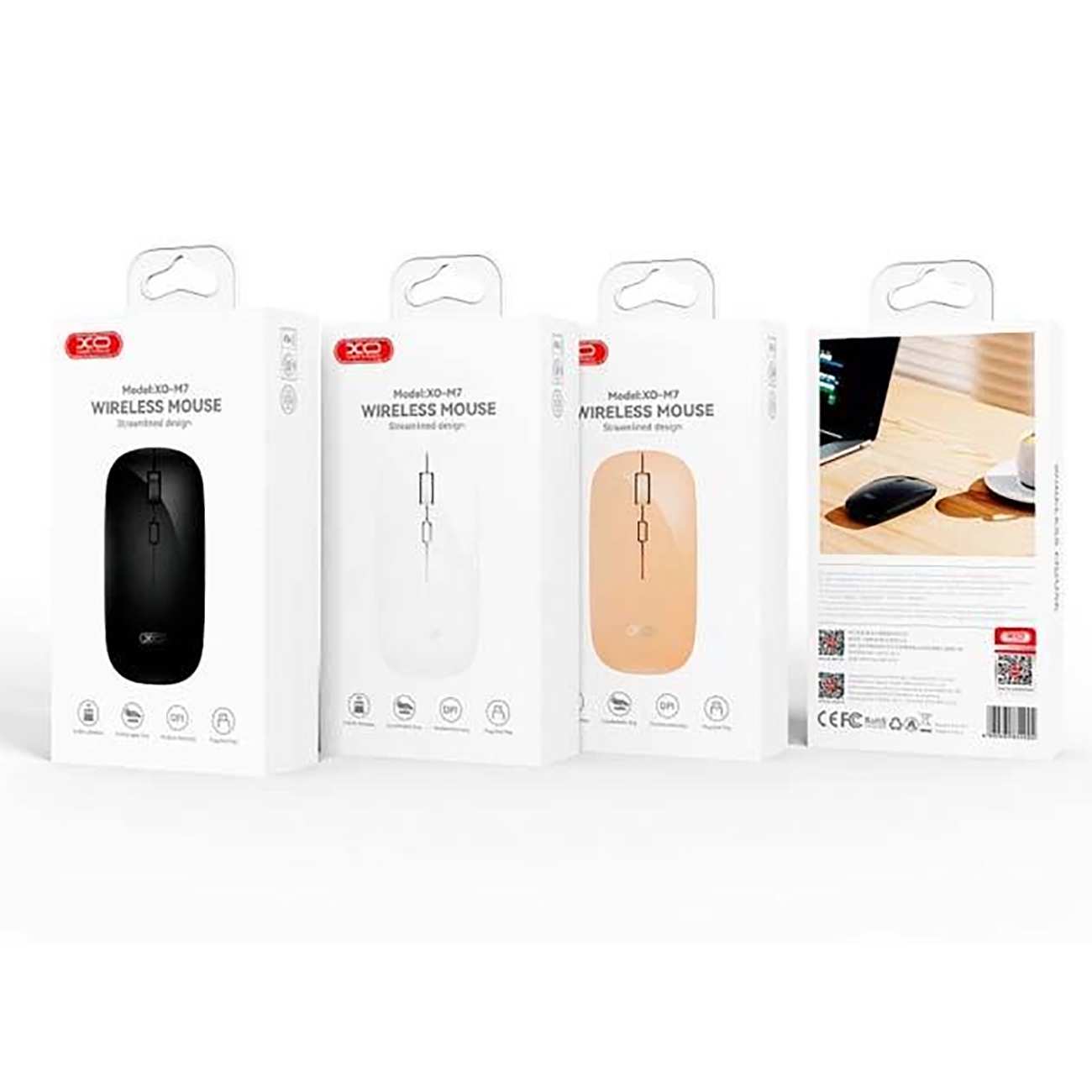 موس بی سیم ایکس او M7