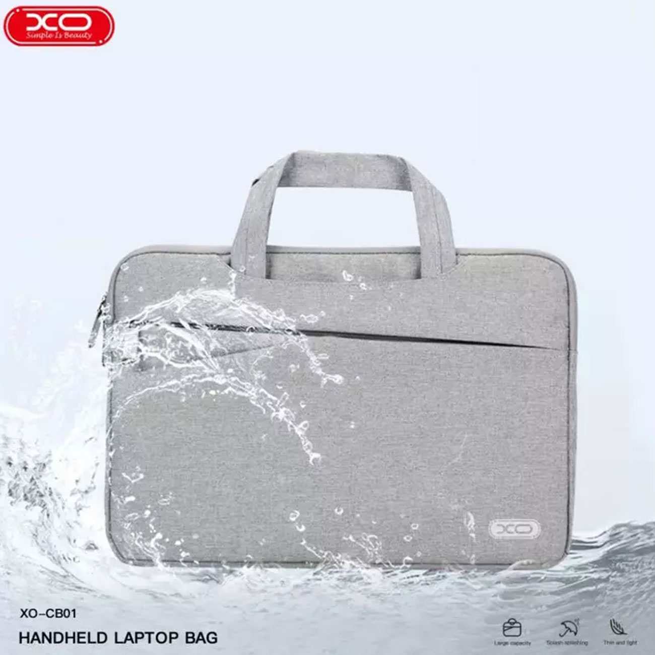 کیف دستی لپ تاپ 14 اینچ ایکس او CB01