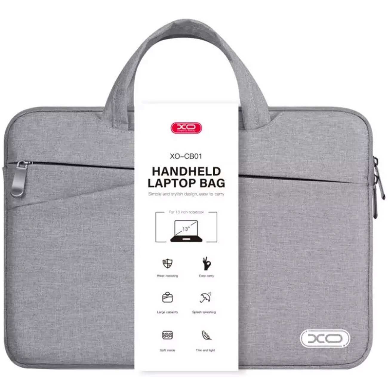کیف دستی لپ تاپ 14 اینچ ایکس او CB01