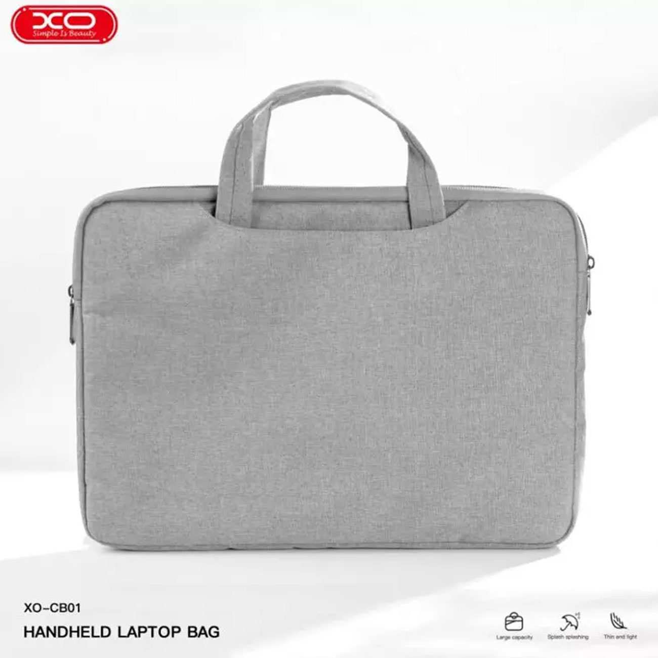 کیف دستی لپ تاپ 14 اینچ ایکس او CB01