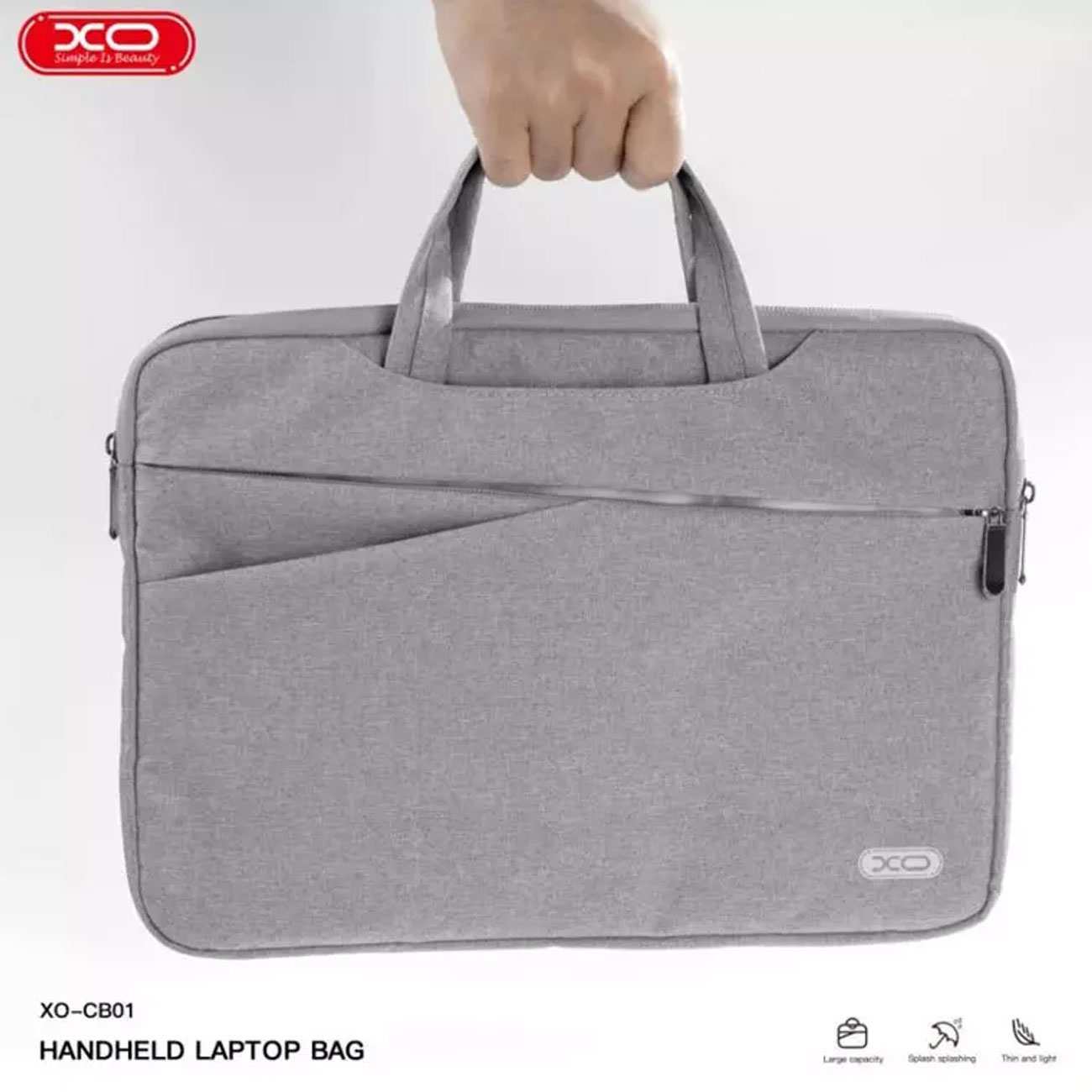 کیف دستی لپ تاپ 14 اینچ ایکس او CB01