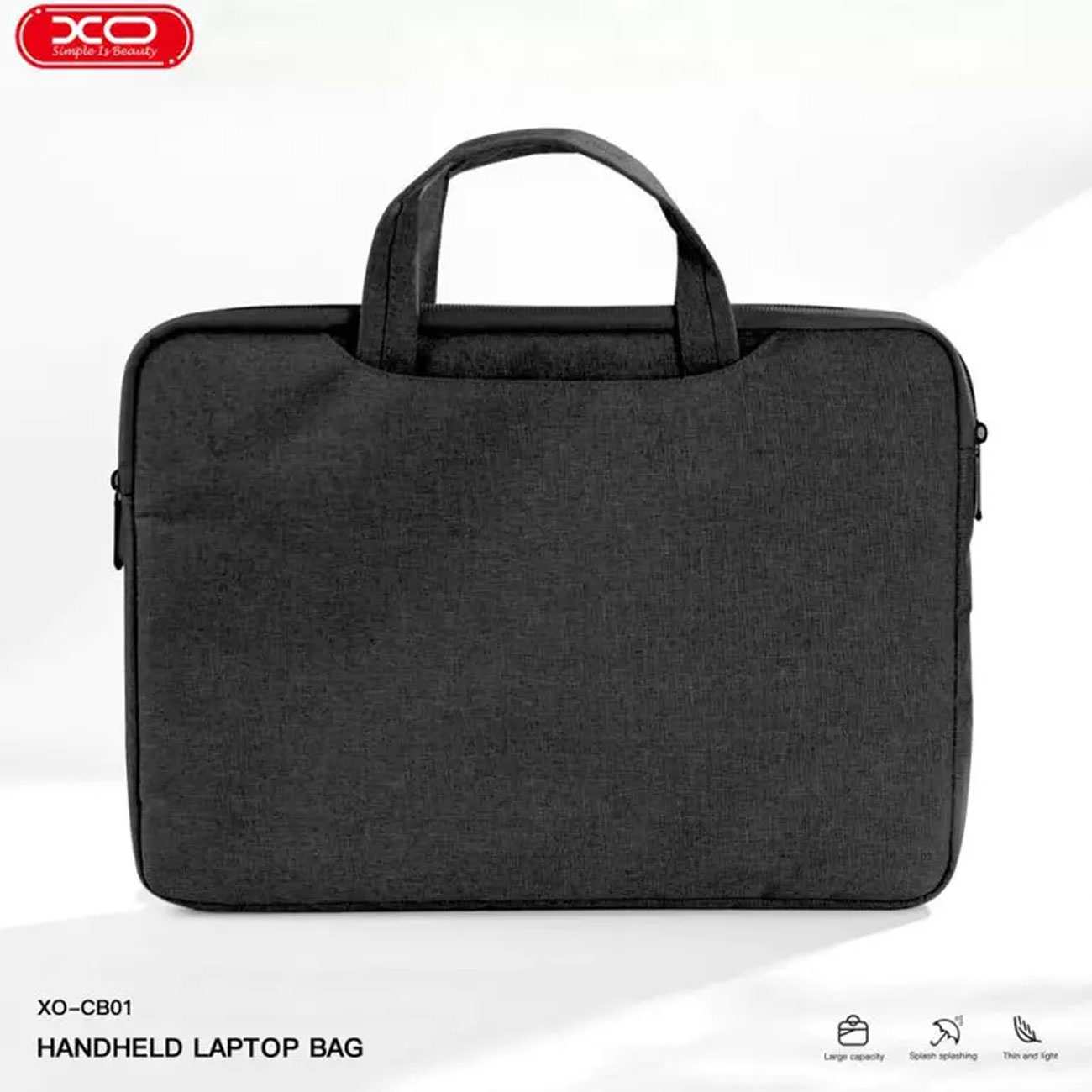 کیف دستی لپ تاپ 14 اینچ ایکس او CB01