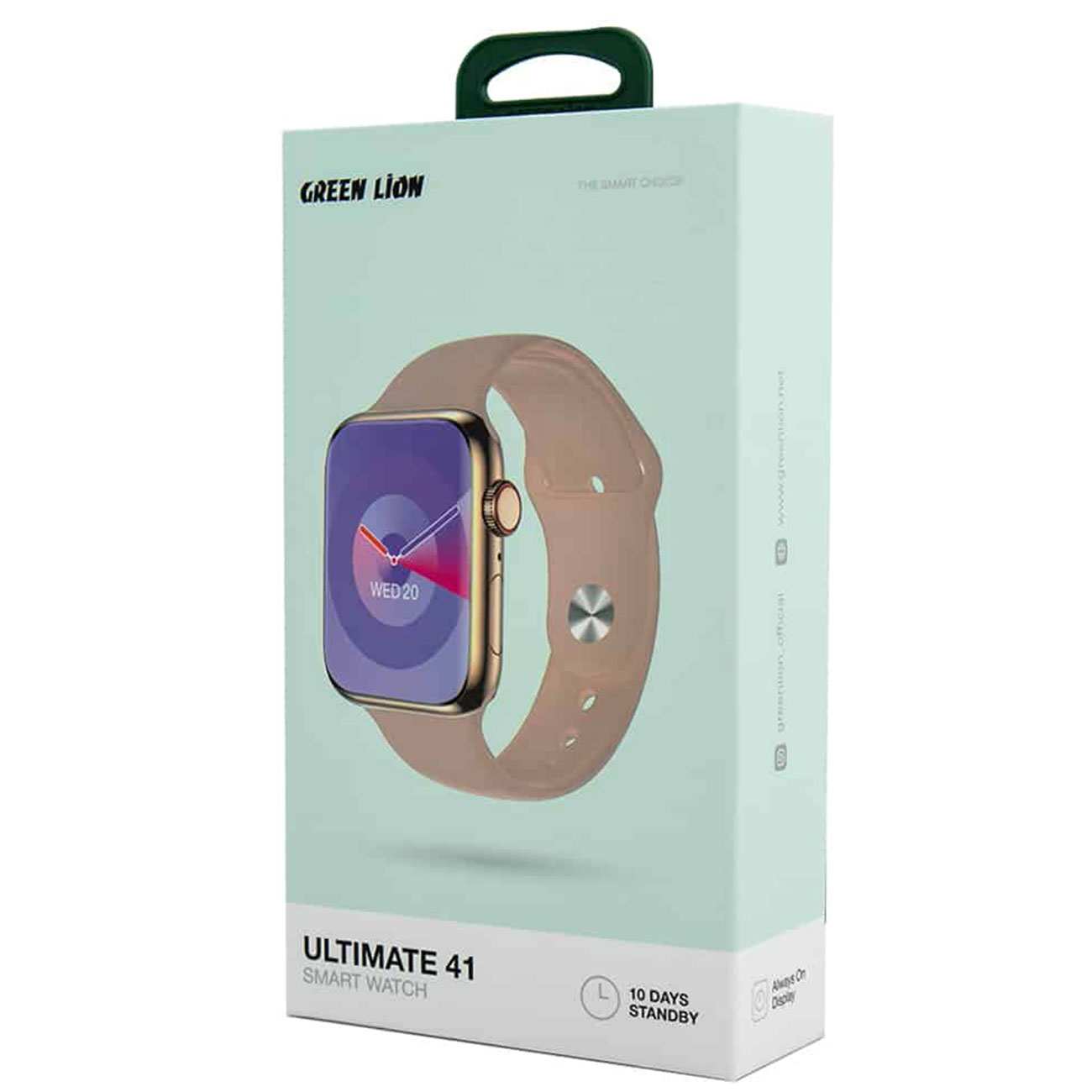 ساعت هوشمند گرین لاین GNULT41SWBK Ultimate 41