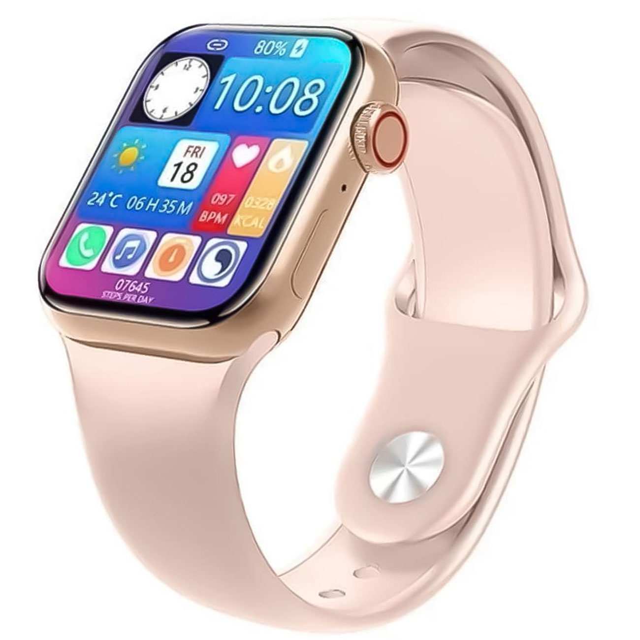 ساعت هوشمند گرین لاین GNULT41SWBK Ultimate 41