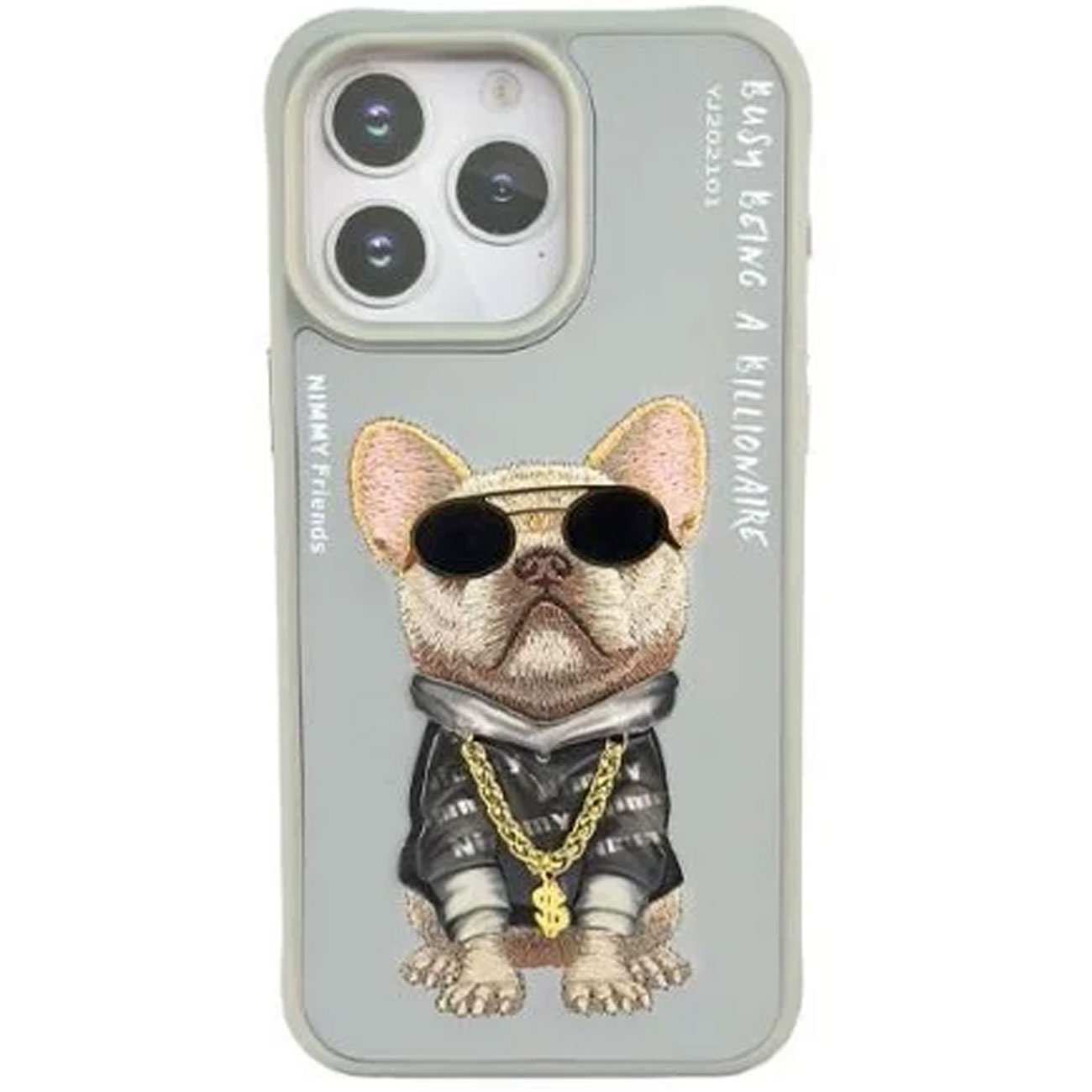 قاب محافظ گوشی آیفون 15 پرومکس نیمی YJ202101