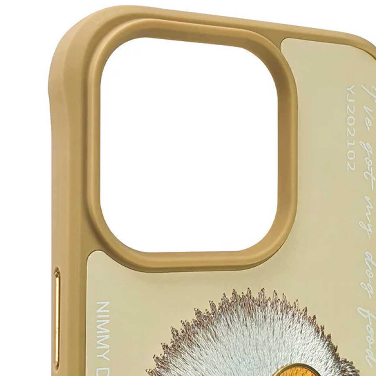 قاب محافظ گوشی آیفون 15 پرو طرح سگ سفید نیمی YJ202102