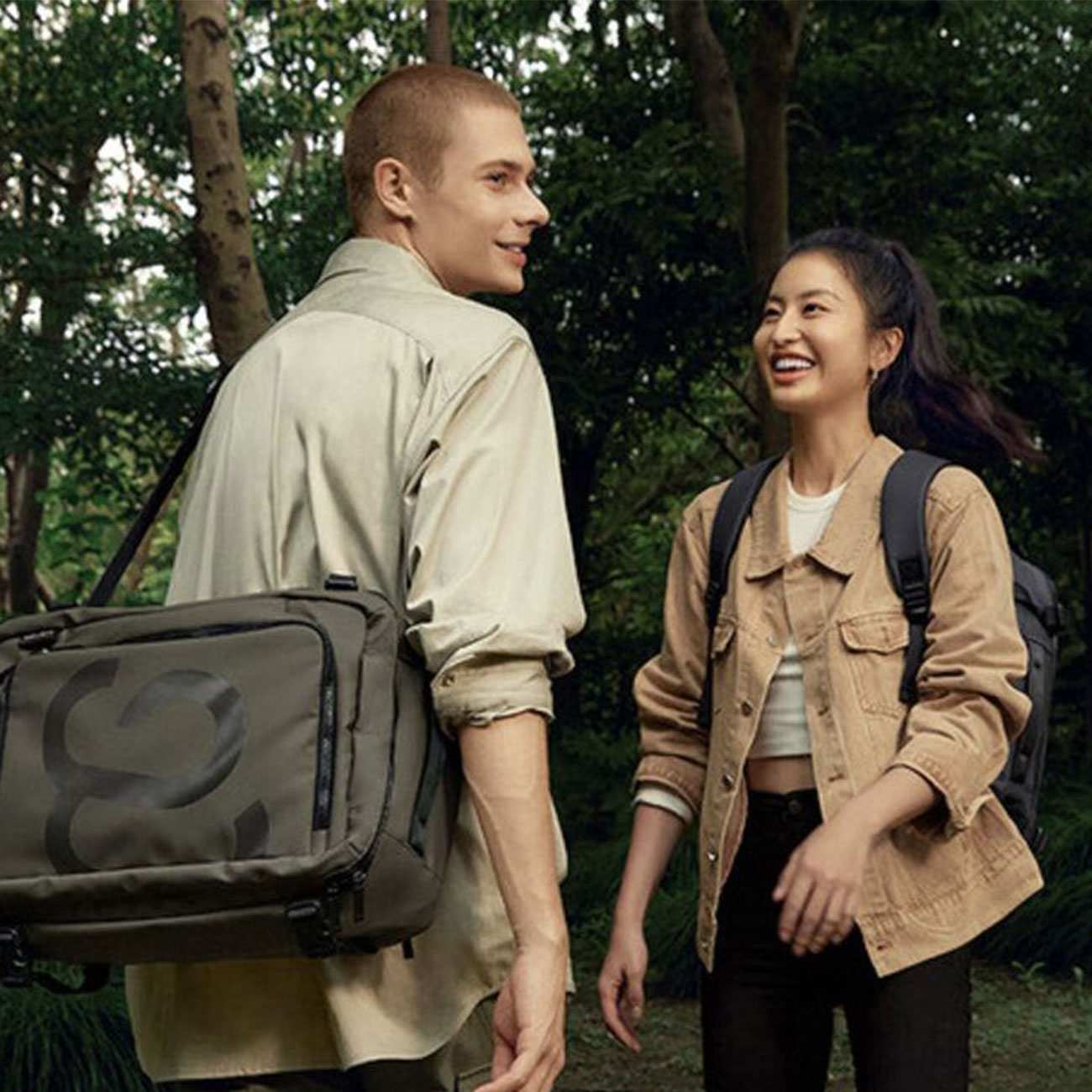 کوله پشتی و ساک مسافرتی طرح چمدان با ظرفیت بزرگ شیائومی 90BBPNT23E3U