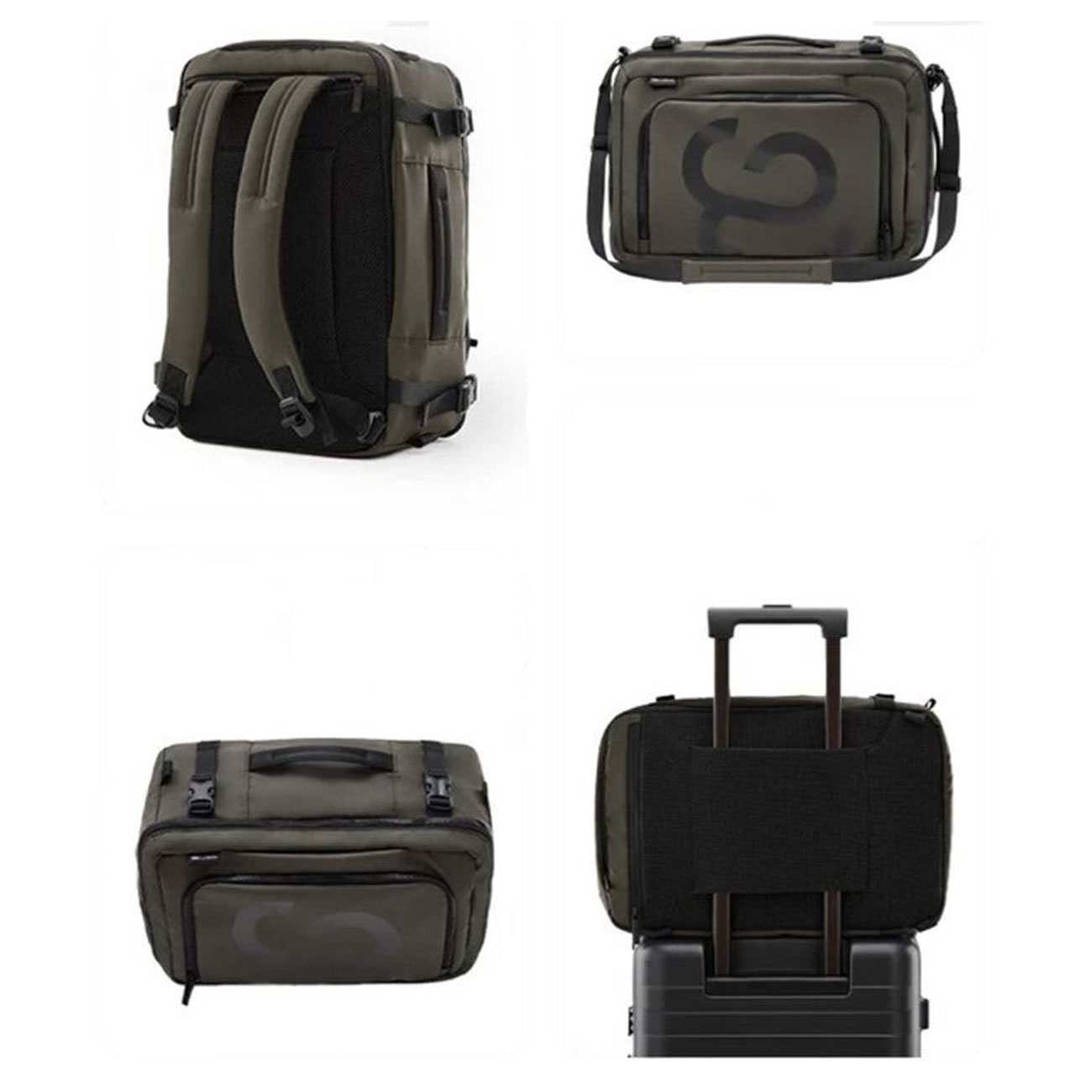 کوله پشتی و ساک مسافرتی طرح چمدان با ظرفیت بزرگ شیائومی 90BBPNT23E3U