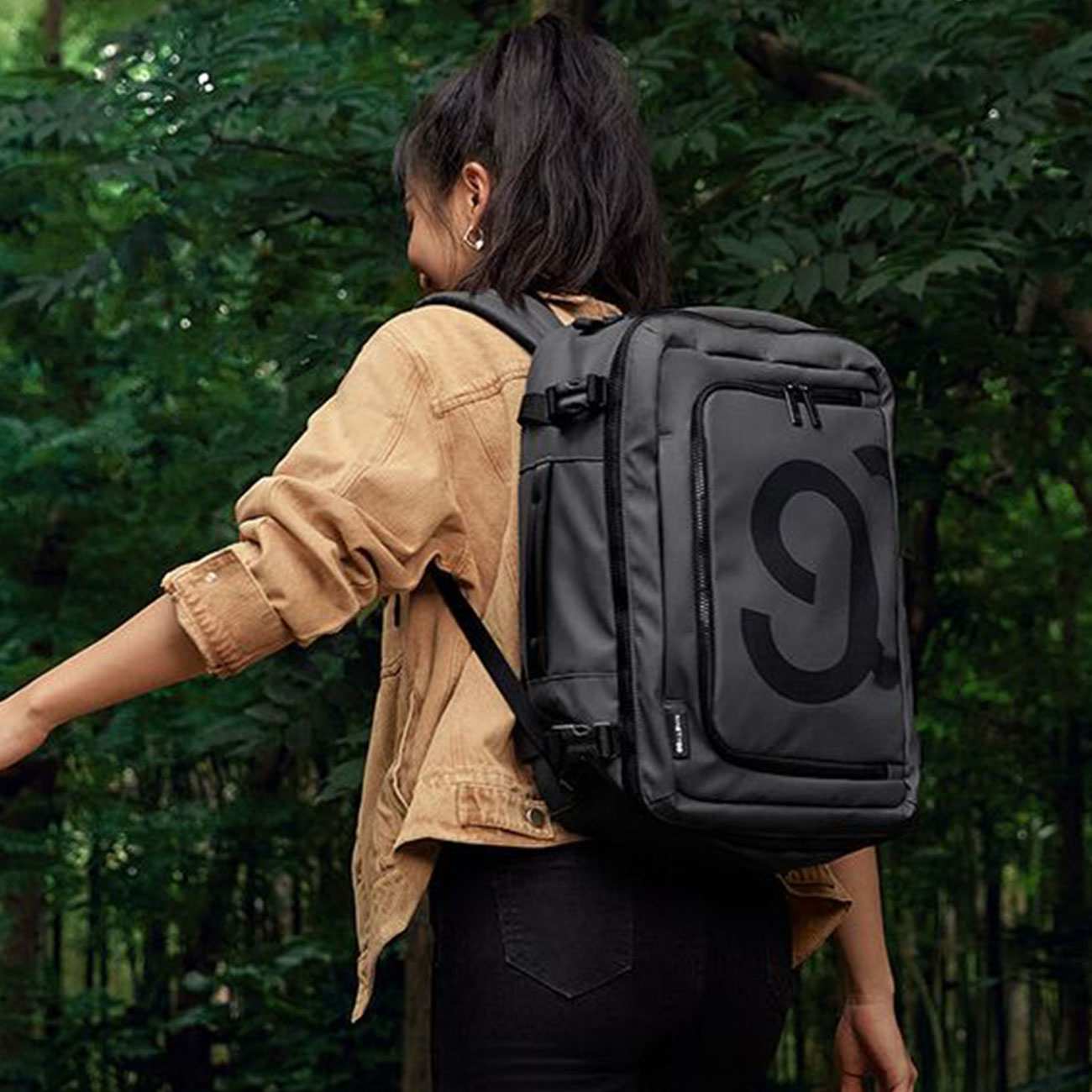 کوله پشتی و ساک مسافرتی طرح چمدان با ظرفیت بزرگ شیائومی 90BBPNT23E3U