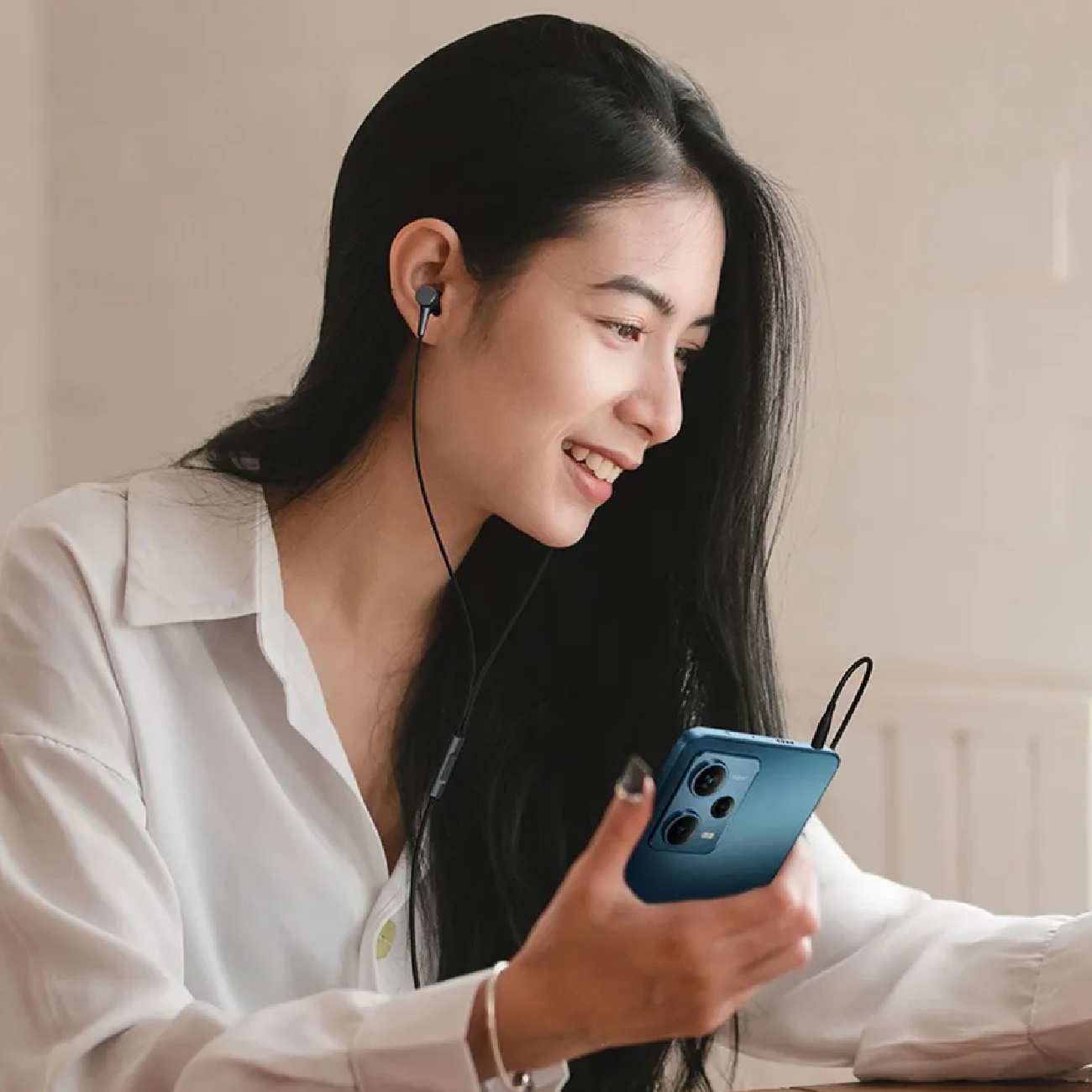 هندزفری با سیم جک 3.5 میلی متری شیائومی DDQ02WM