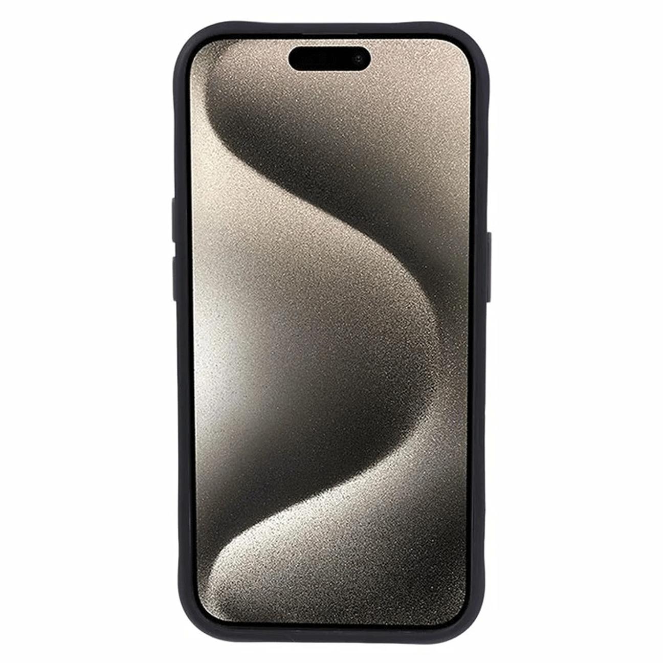 قاب محافظ گوشی آیفون 15 پرو طرح گرگ نیمی