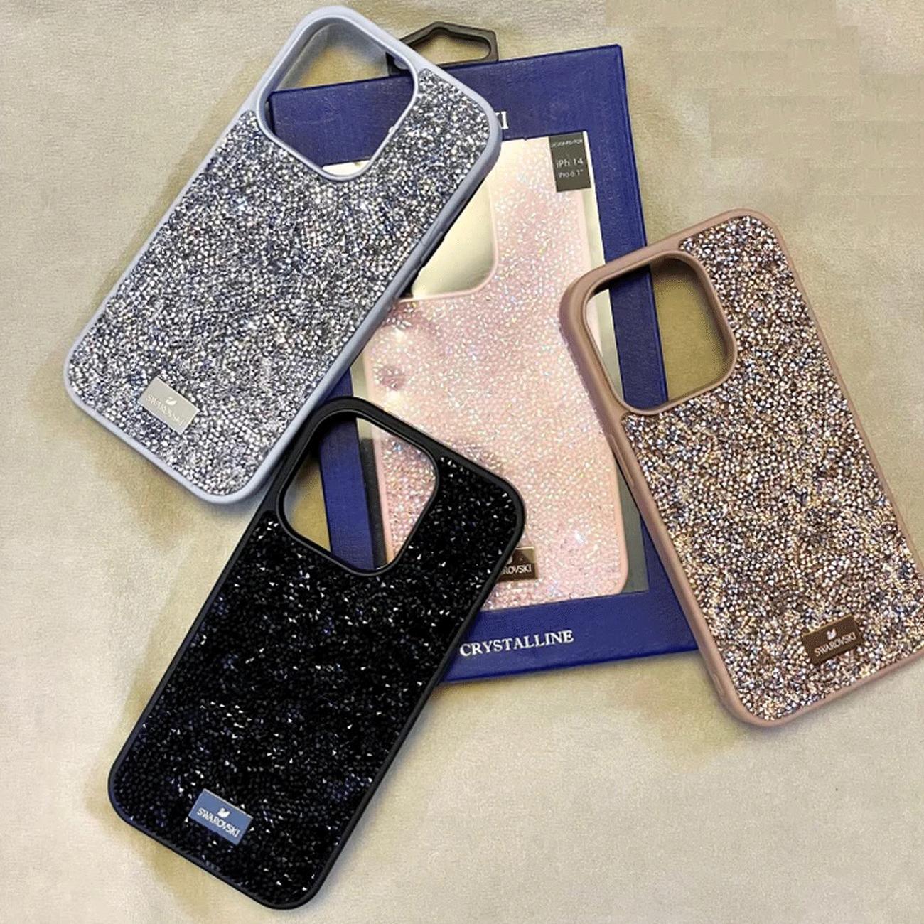 قاب محافظ آیفون 13 راین استون سواروسکی RhineStone