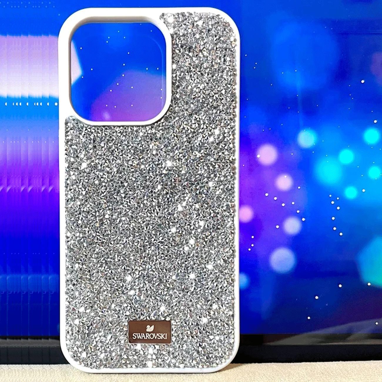 قاب محافظ آیفون 13 راین استون سواروسکی RhineStone