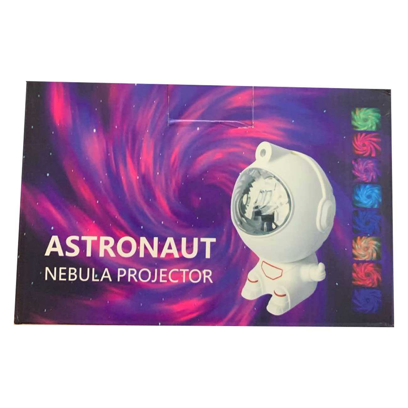 پرژکتور سحابی فضانورد شارژی Starry Sky Projector