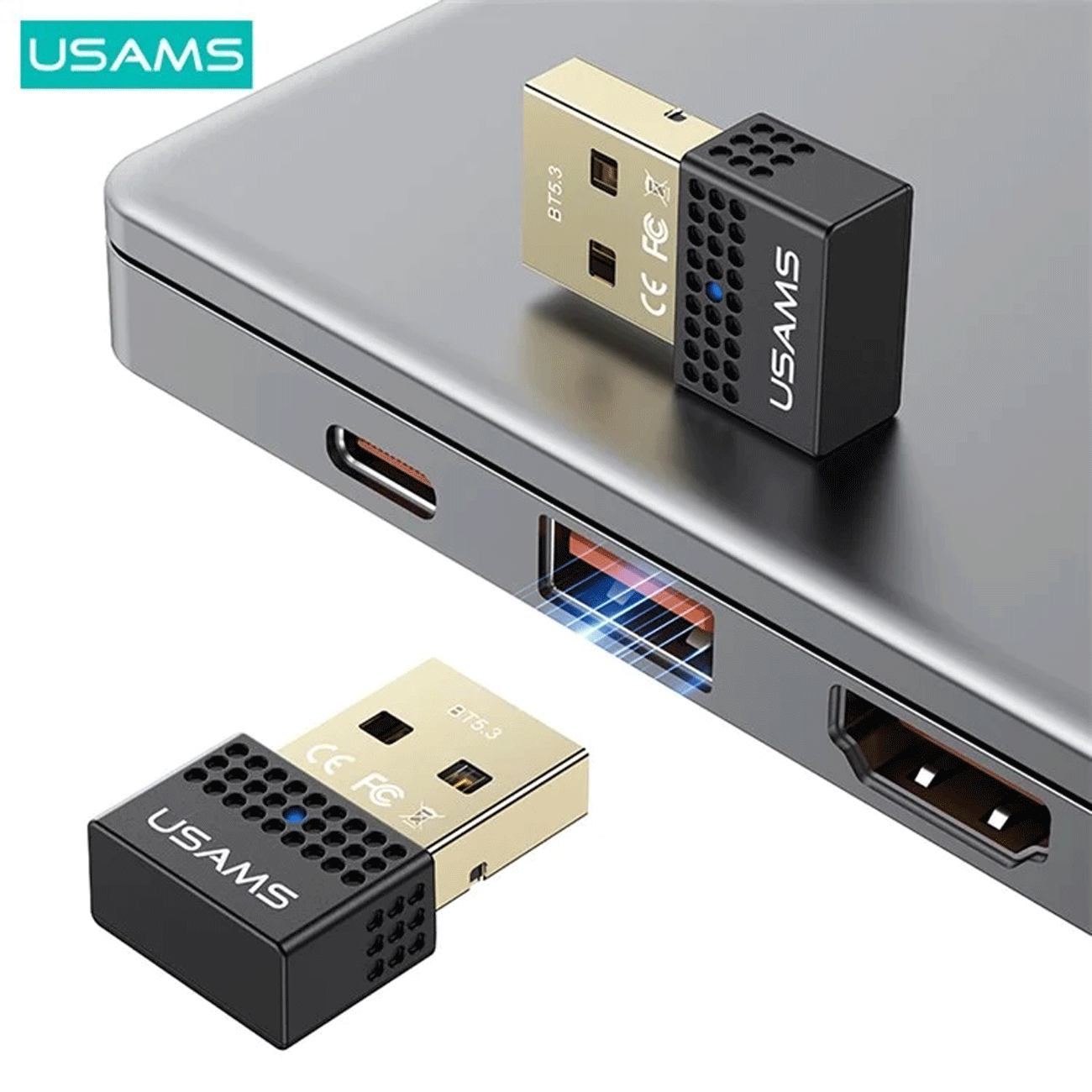 گیرنده صوتی بلوتوثی 5.3 یوسامز US-ZB285