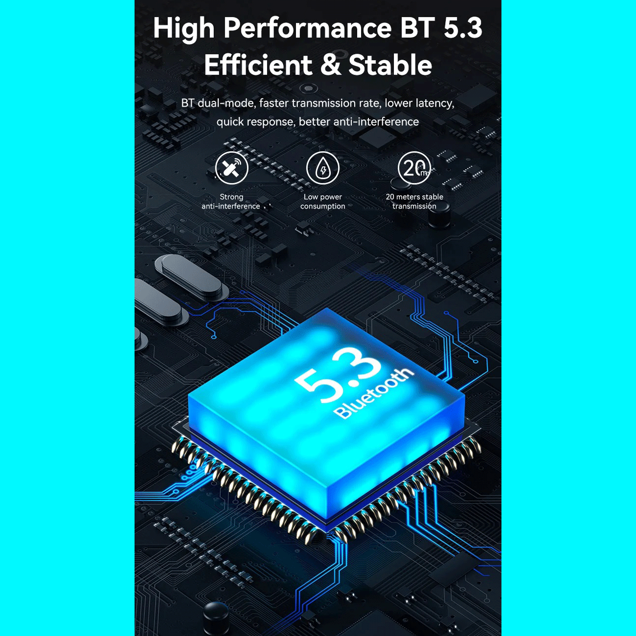 گیرنده صوتی بلوتوثی 5.3 یوسامز US-ZB285