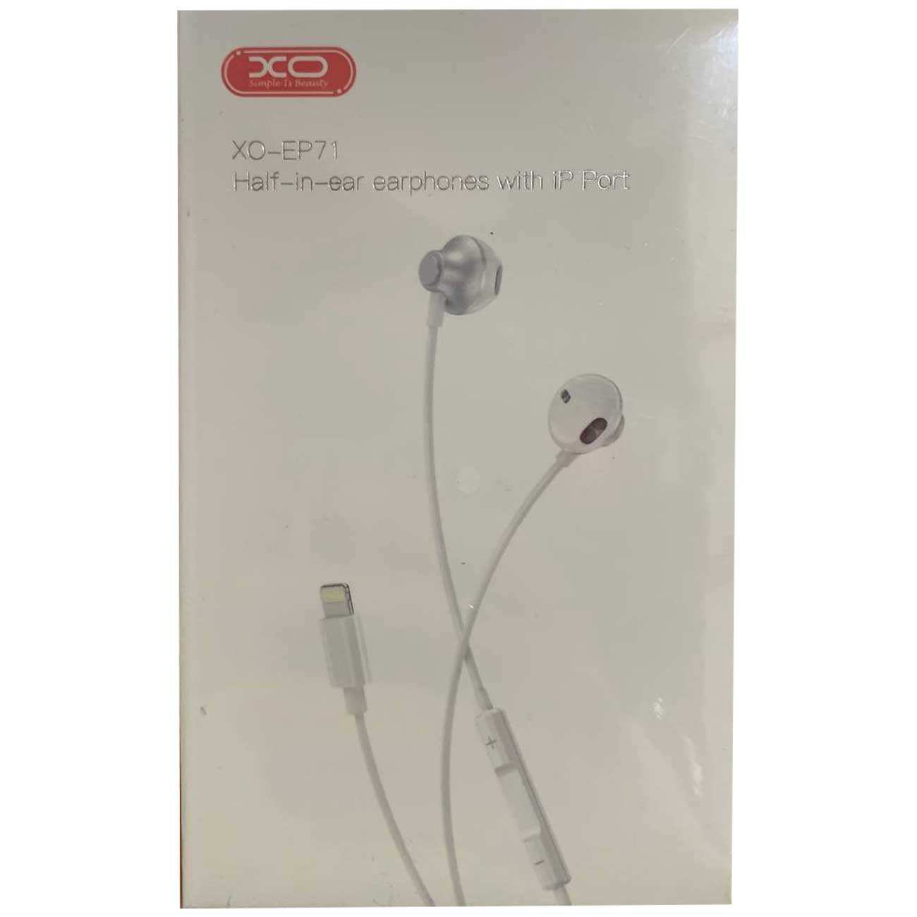 هندزفری لایتنینگ ایکس او CH-EP71