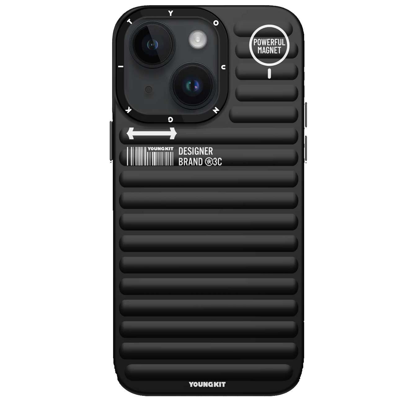 قاب محافظ مگنتی آیفون 14و13 یانگکیت Magsafe Luggage