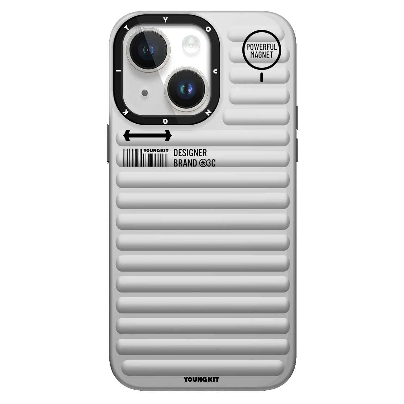 قاب محافظ مگنتی آیفون 14و13 یانگکیت Magsafe Luggage