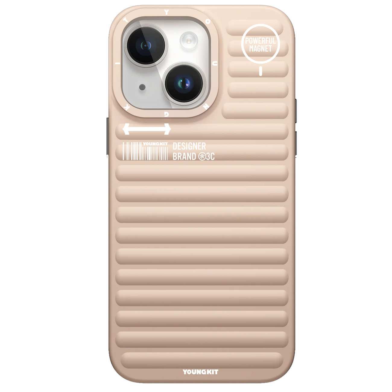قاب محافظ مگنتی آیفون 14و13 یانگکیت Magsafe Luggage