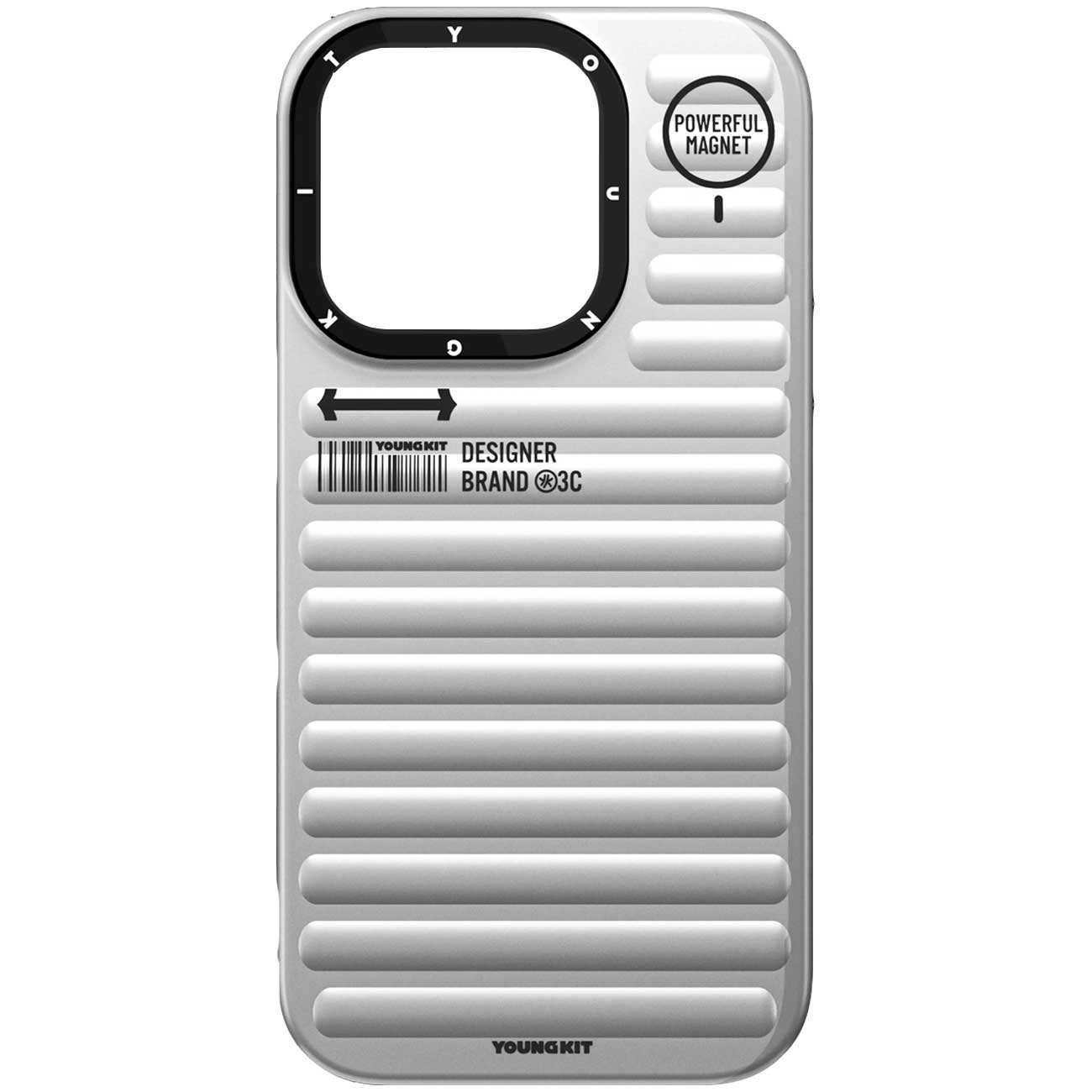 قاب محافظ مگنتی آیفون 14و13 یانگکیت Magsafe Luggage