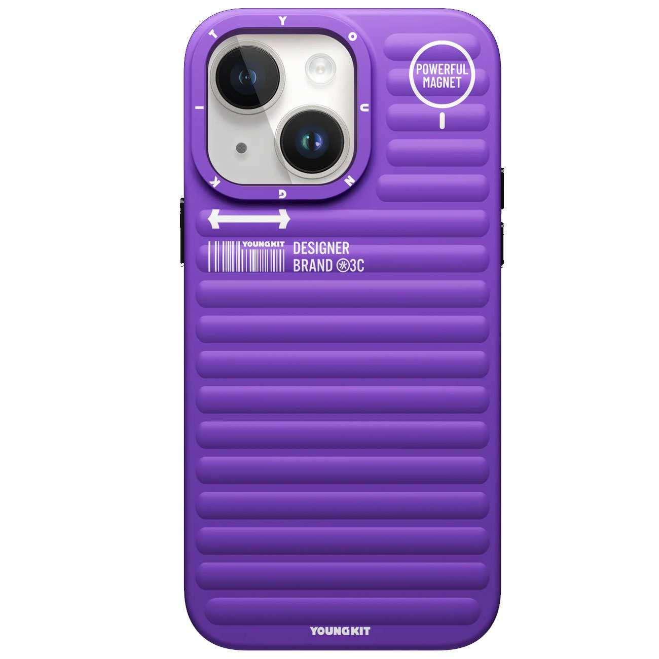 قاب محافظ مگنتی آیفون 14و13 یانگکیت Magsafe Luggage