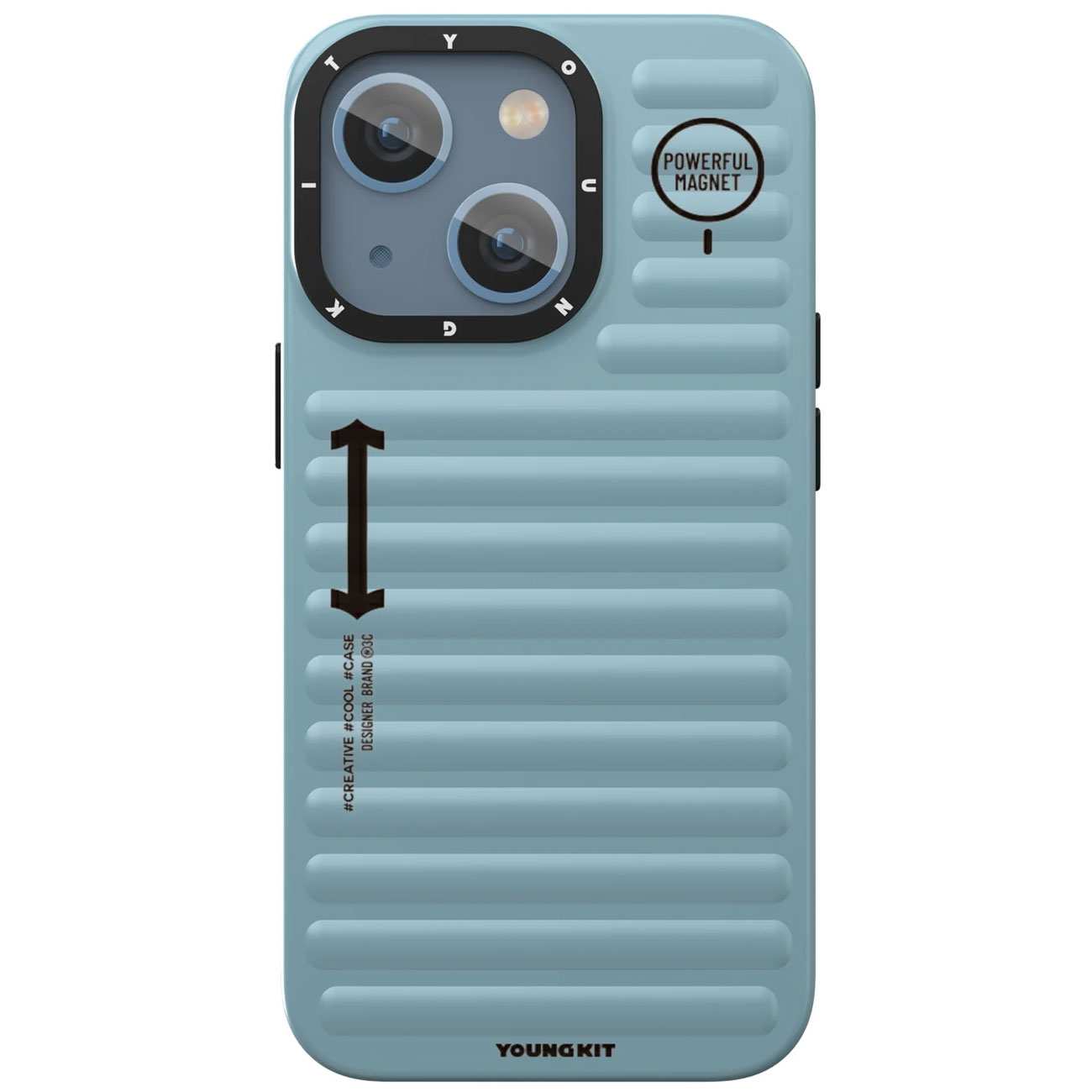 قاب محافظ مگنتی آیفون 14و13 یانگکیت Magsafe Luggage