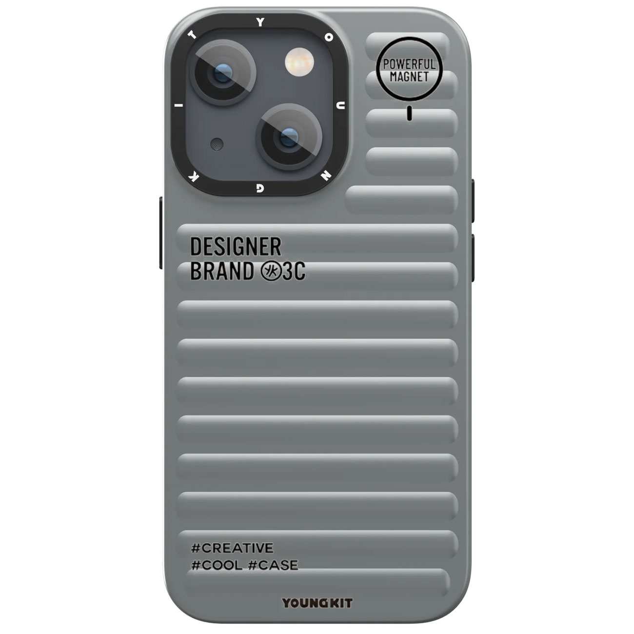 قاب محافظ مگنتی آیفون 14و13 یانگکیت Magsafe Luggage