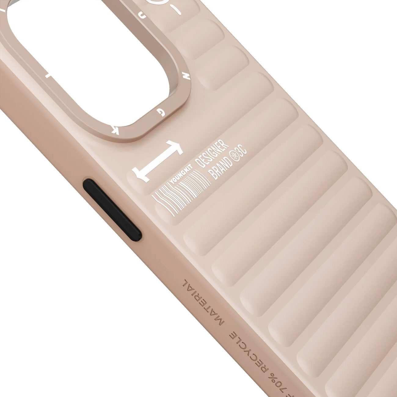 قاب محافظ مگنتی آیفون 15 یانگ کیت Magsafe Luggage