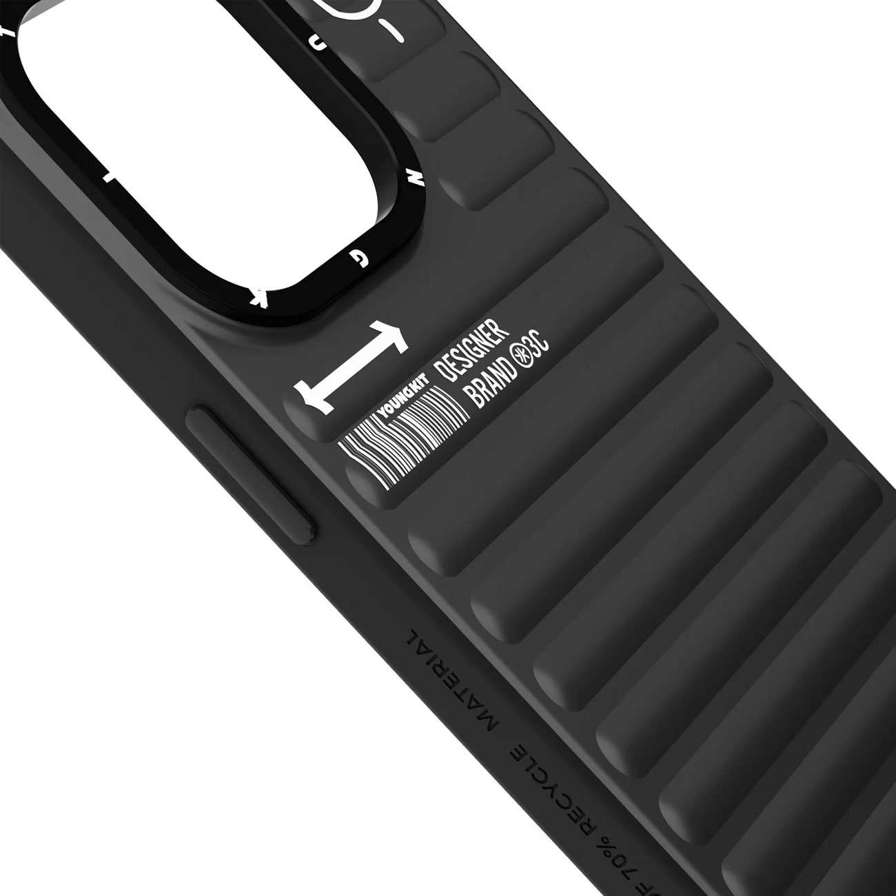 قاب محافظ مگنتی آیفون 15 یانگ کیت Magsafe Luggage