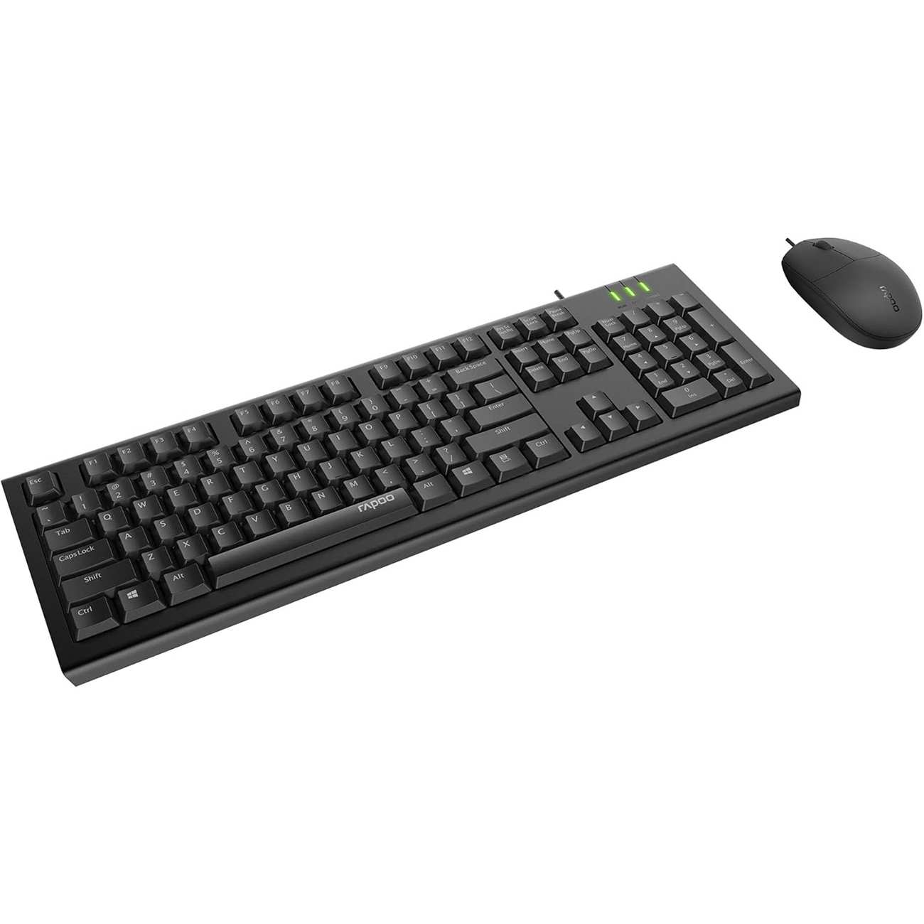 ست ماوس و کیبورد سیمی رپو X125S