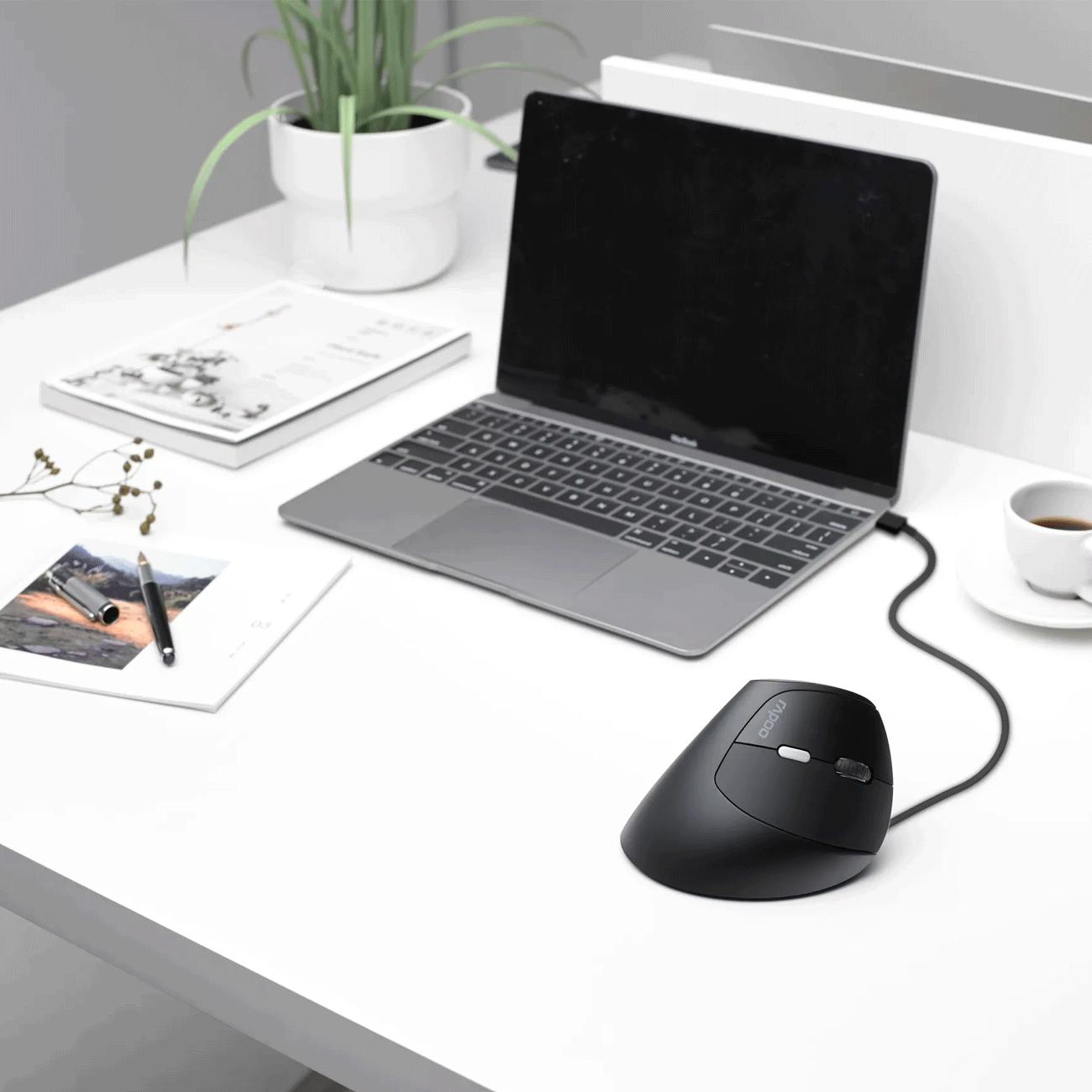 موس سیمی یو اس بی رپو EV200