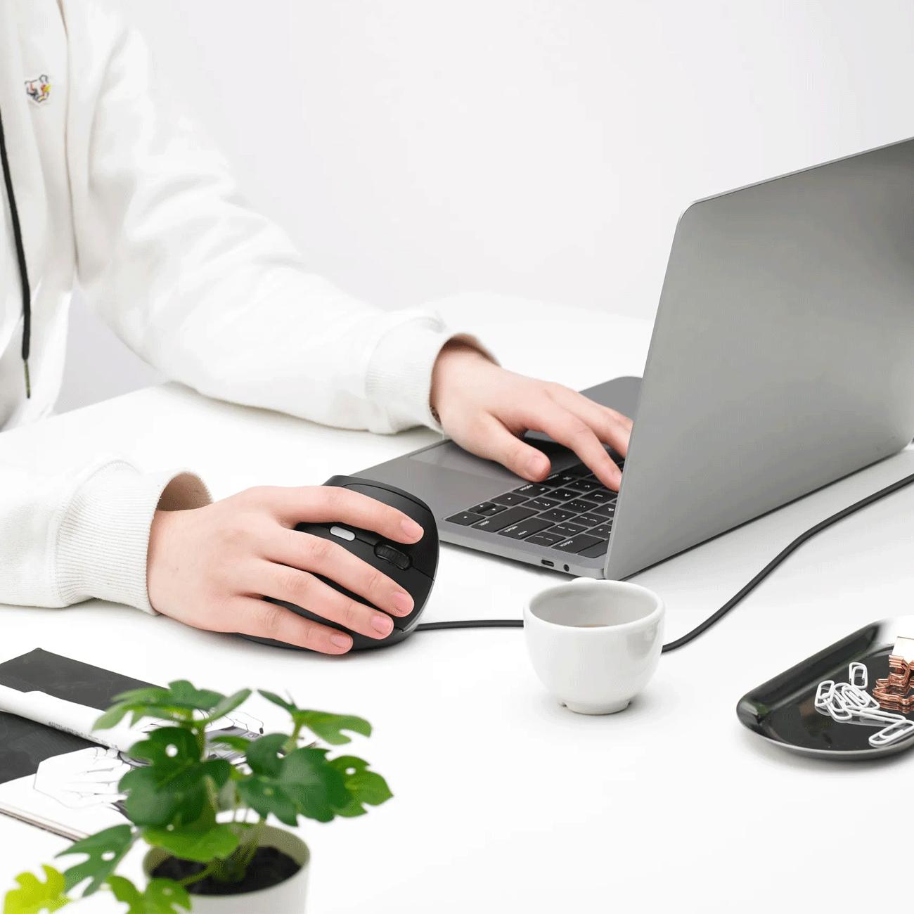 موس سیمی یو اس بی رپو EV200