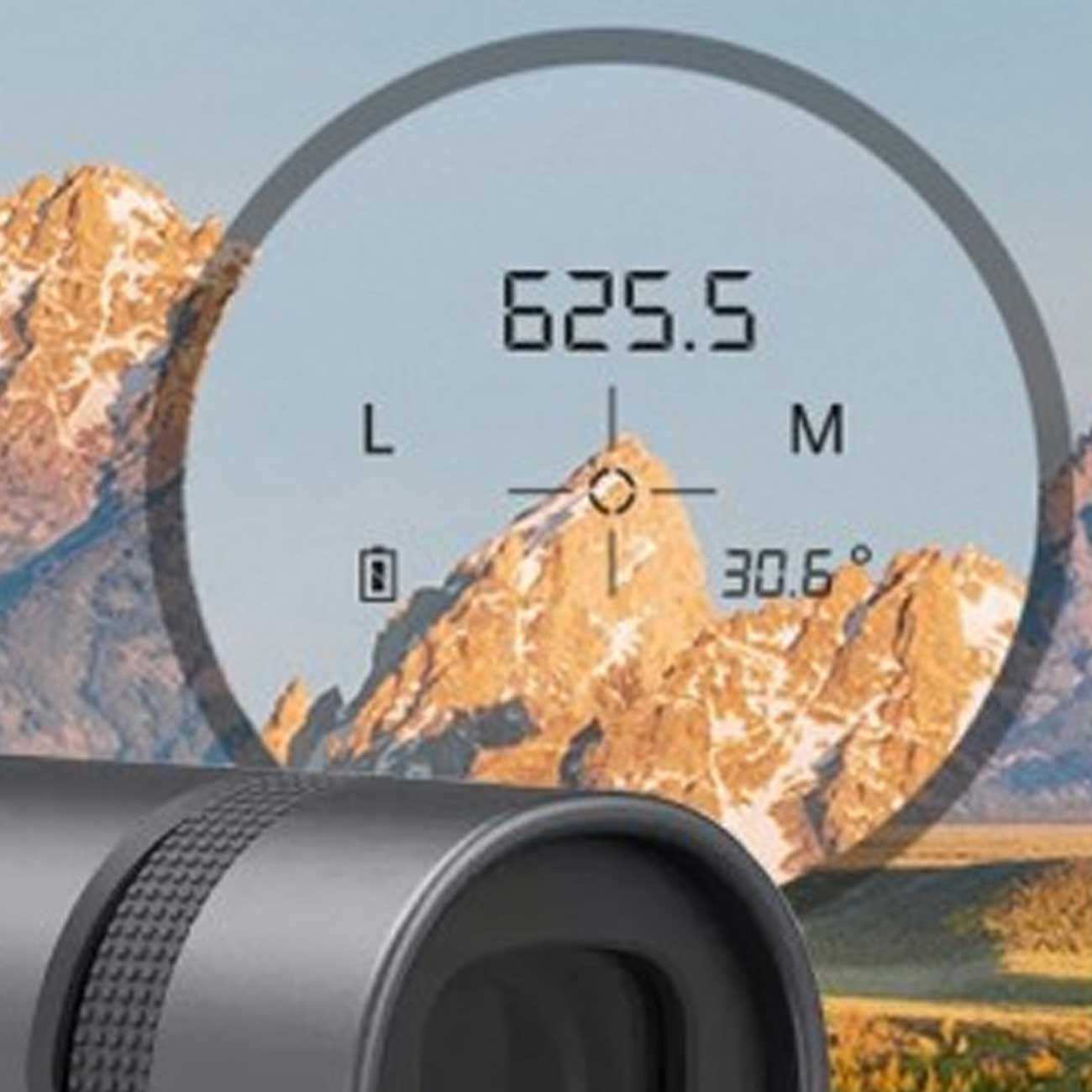 تلسکوپ و مسافت یاب لیزری آتومن شیائومی TR1 1200