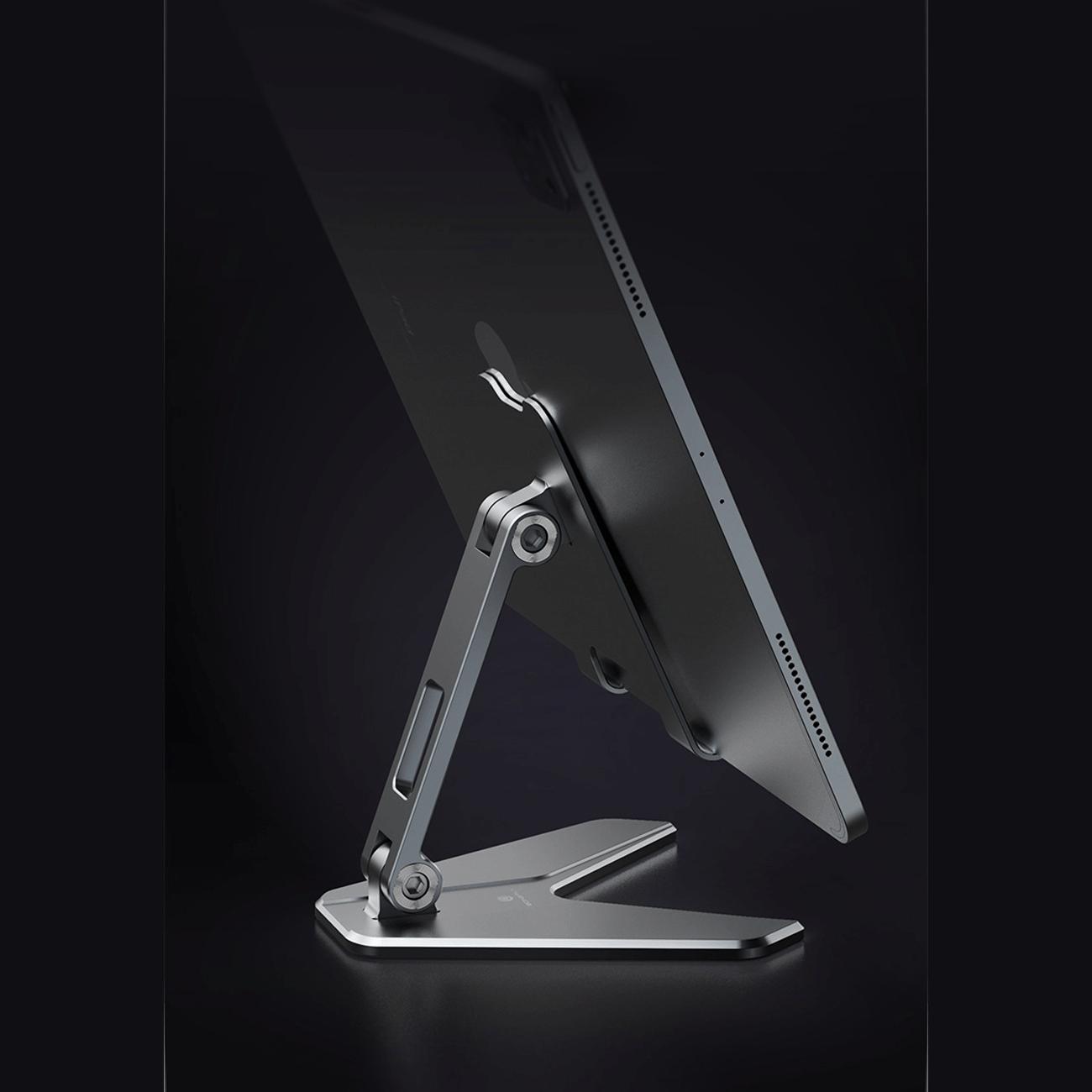 هولدر گوشی موبایل و تبلت رومیزی تاشوی قابل حمل P25