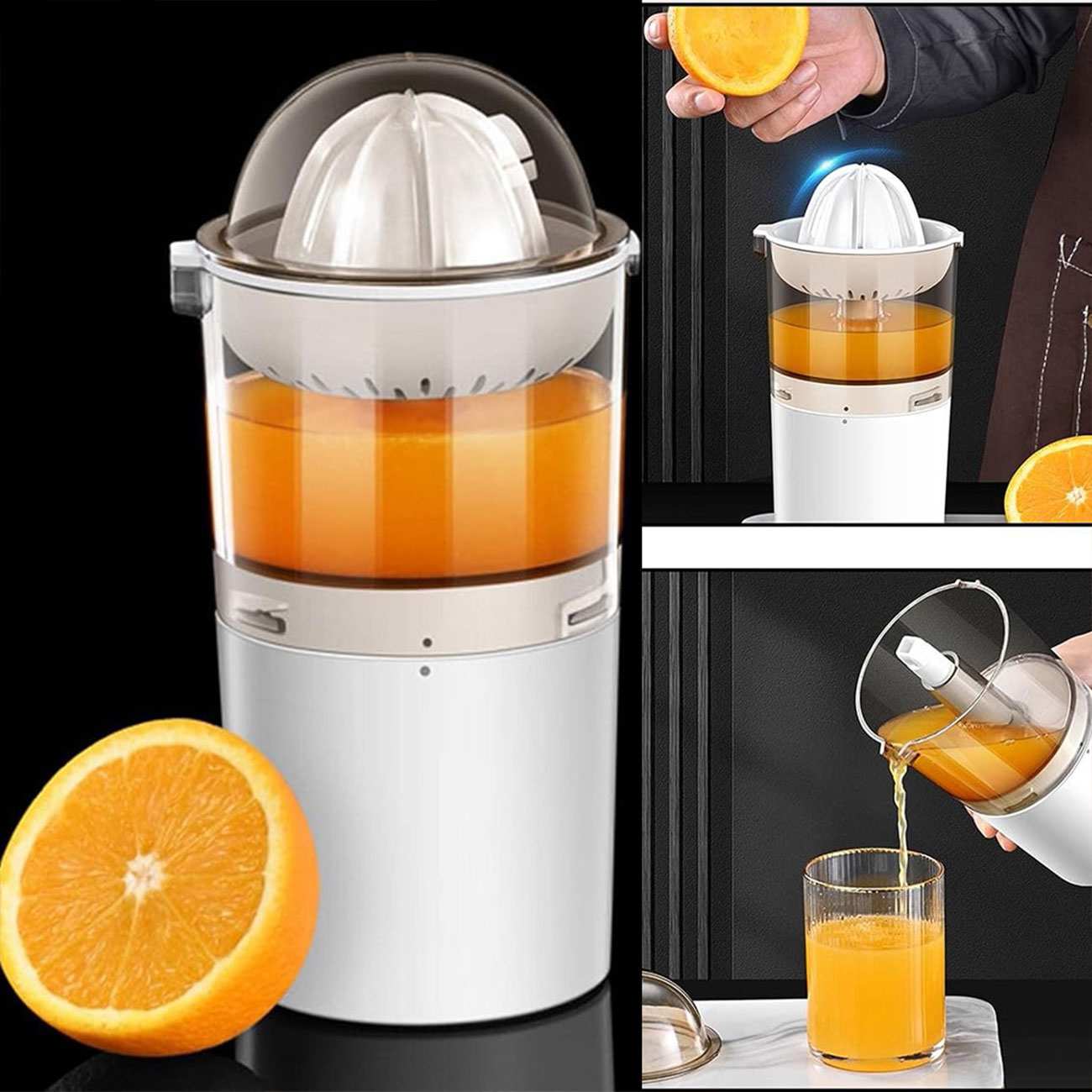 آب مرکبات گیری شارژی 250 میلی لیتر جویسر JC508 JC508A