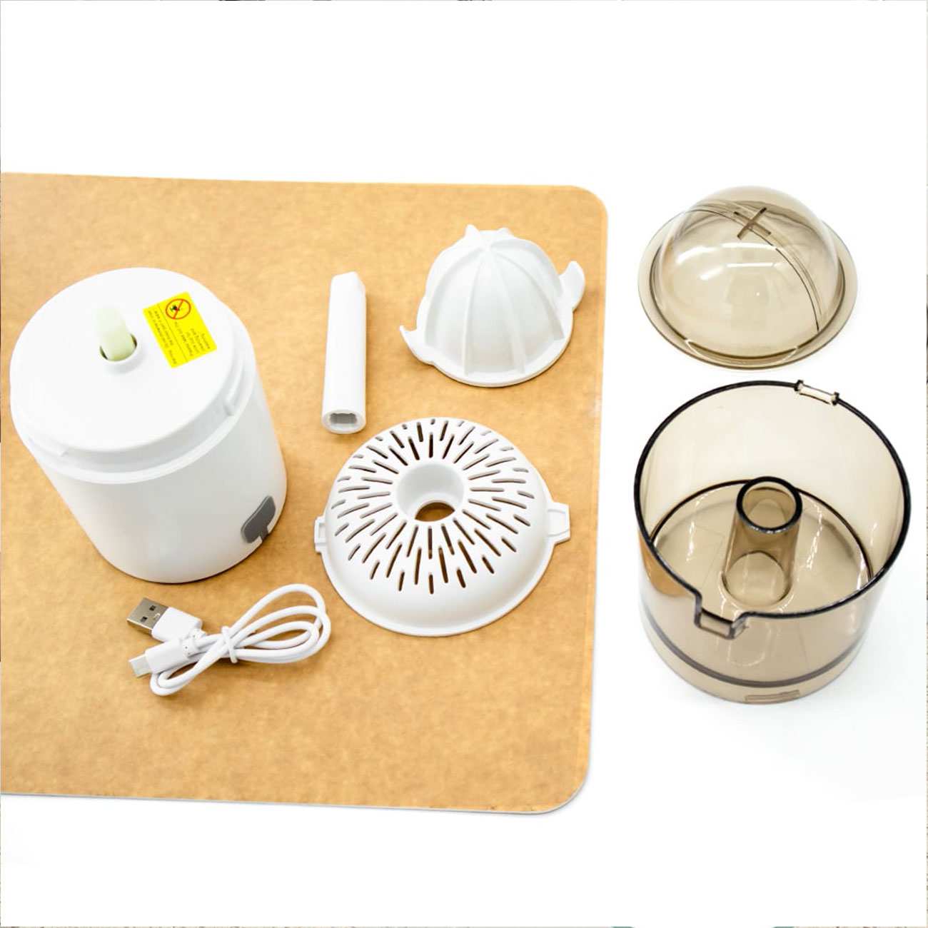 آب مرکبات گیری شارژی 250 میلی لیتر جویسر JC508 JC508A