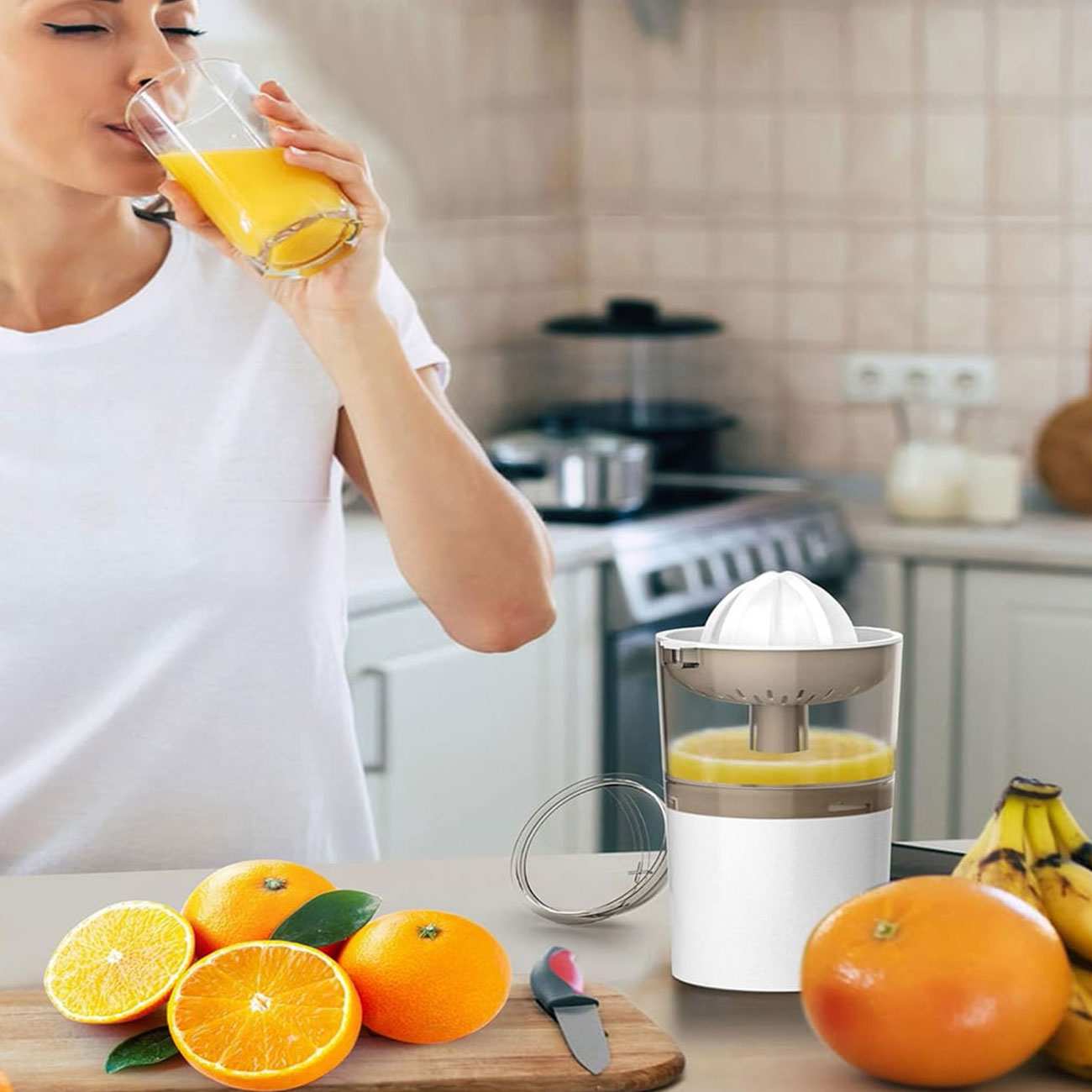 آب مرکبات گیری شارژی 250 میلی لیتر جویسر JC508 JC508A