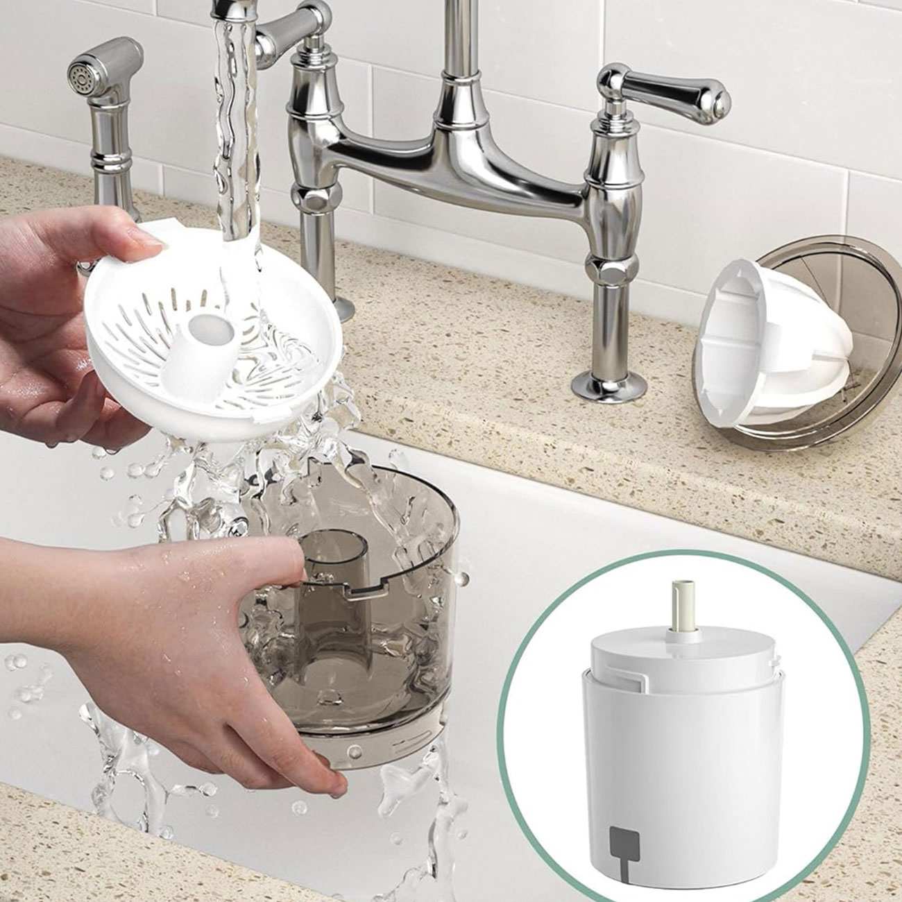 آب مرکبات گیری شارژی 250 میلی لیتر جویسر JC508 JC508A