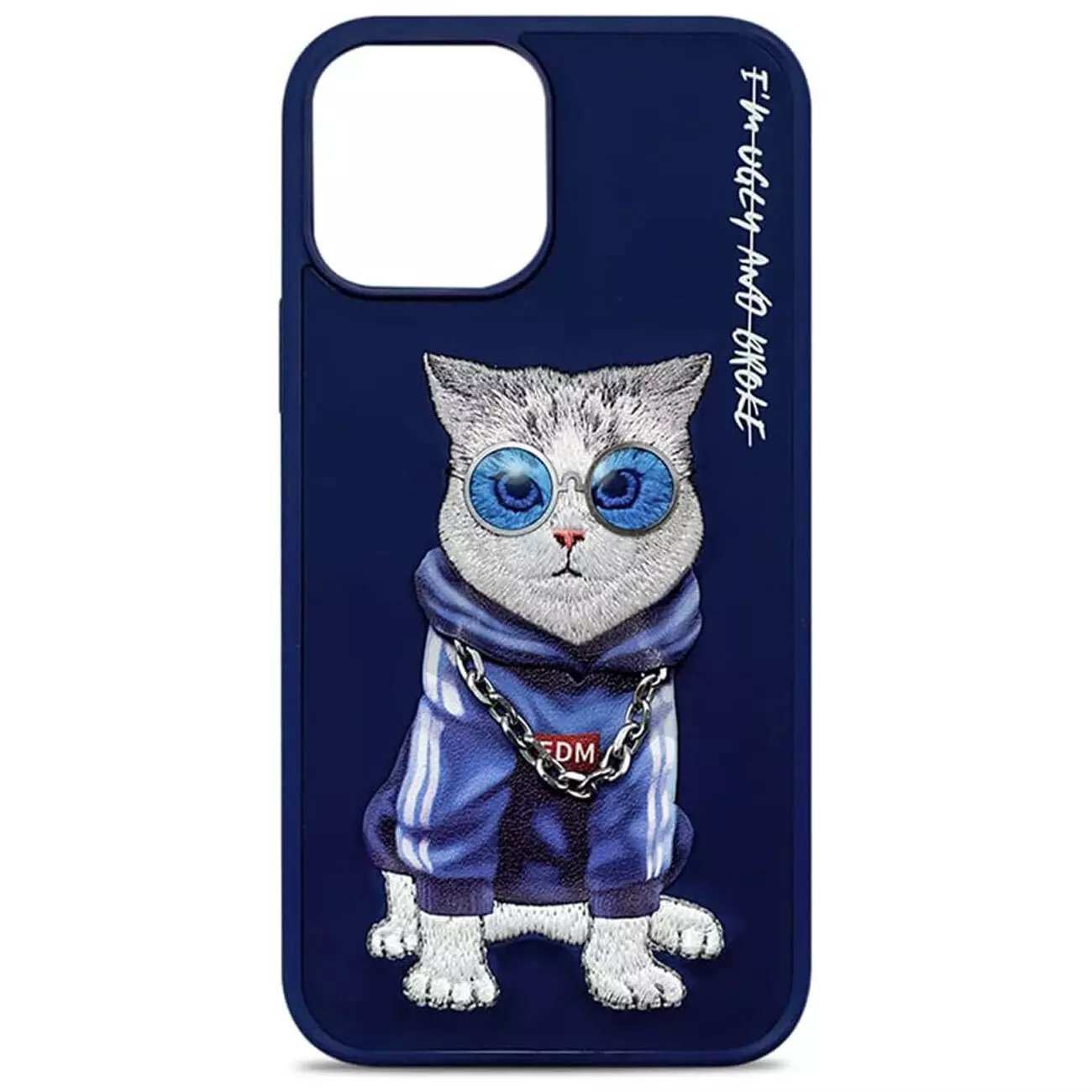 قاب محافظ گوشی آیفون 15 پرومکس عروسکی سه بعدی نیمی