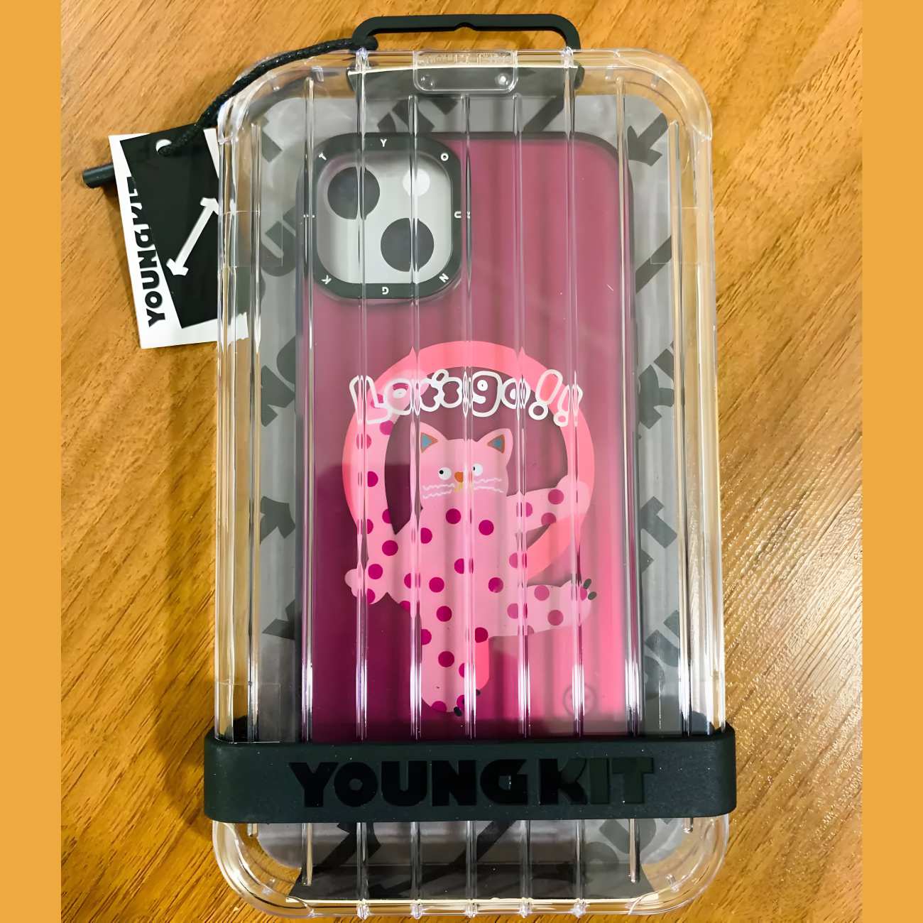 قاب مگ سیف فانتزی آیفون 14 یانگ کیت PCcx003