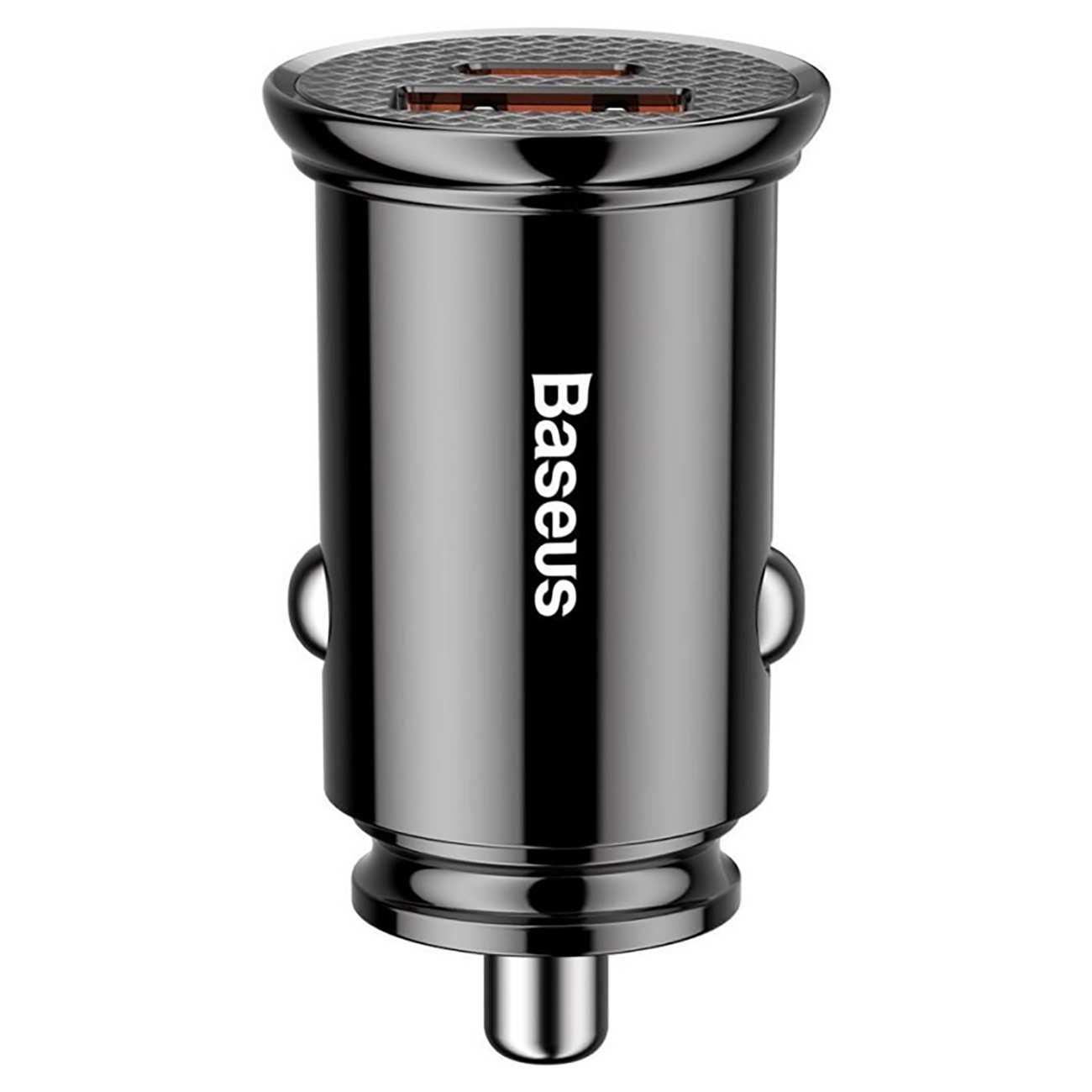 شارژر فندکی فست شارژ ماشین تایپ سی 30 وات بیسوس BS-C16C1 CCALL-Y501